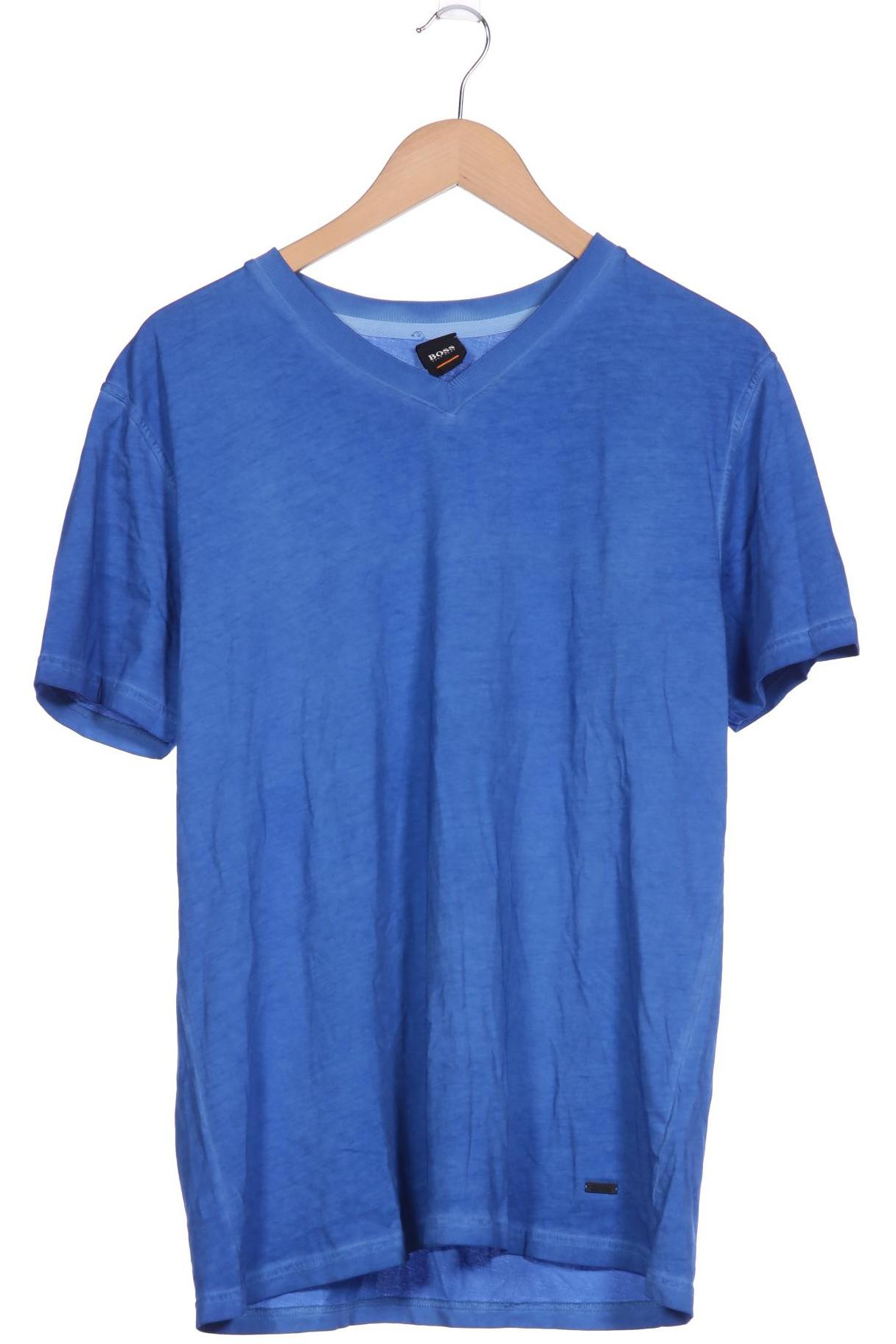 

Boss Orange Herren T-Shirt, blau, Gr. 54