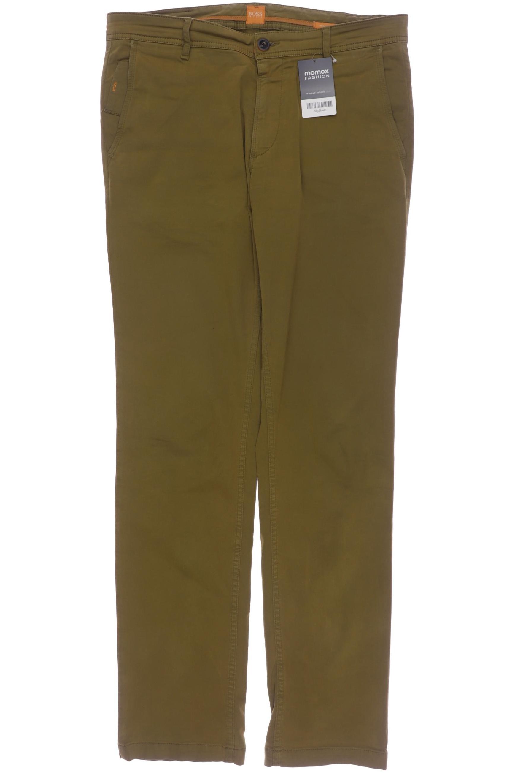 

Boss Orange Herren Stoffhose, grün, Gr. 32