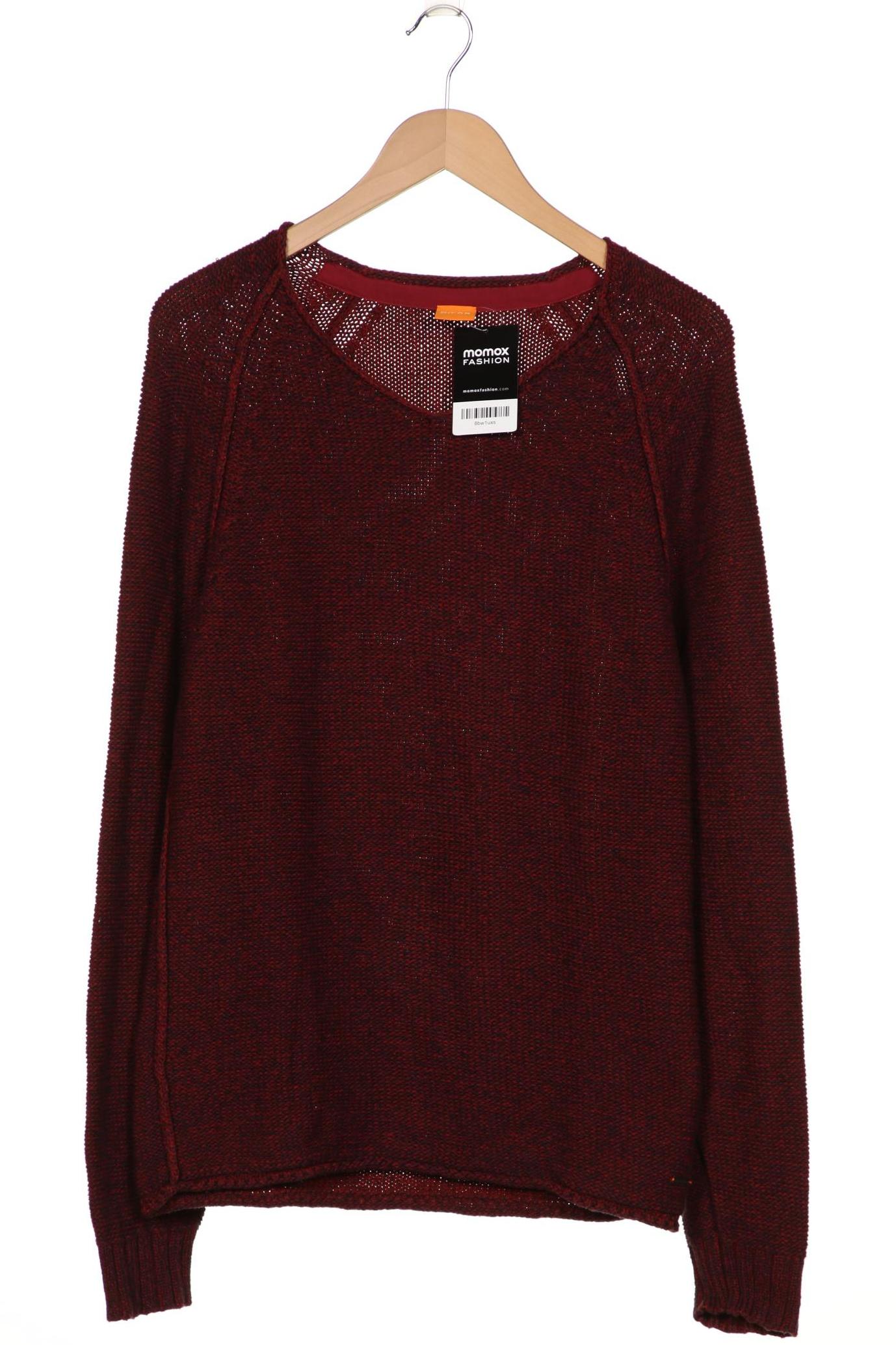 

Boss Orange Herren Pullover, bordeaux