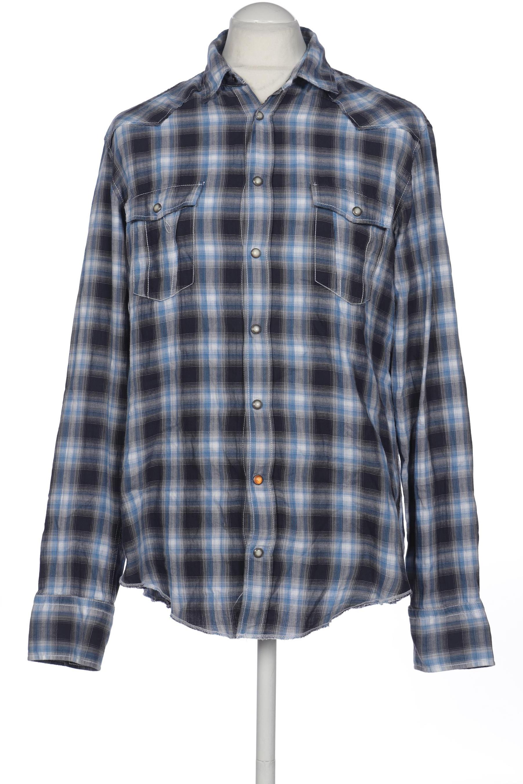 

Boss Orange Herren Hemd, blau, Gr. 52