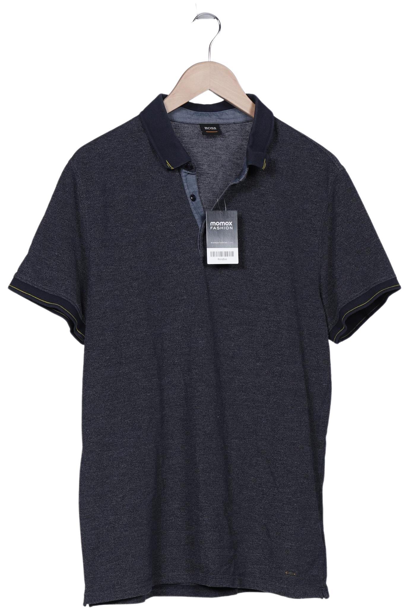 

Boss Orange Herren Poloshirt, marineblau, Gr. 54