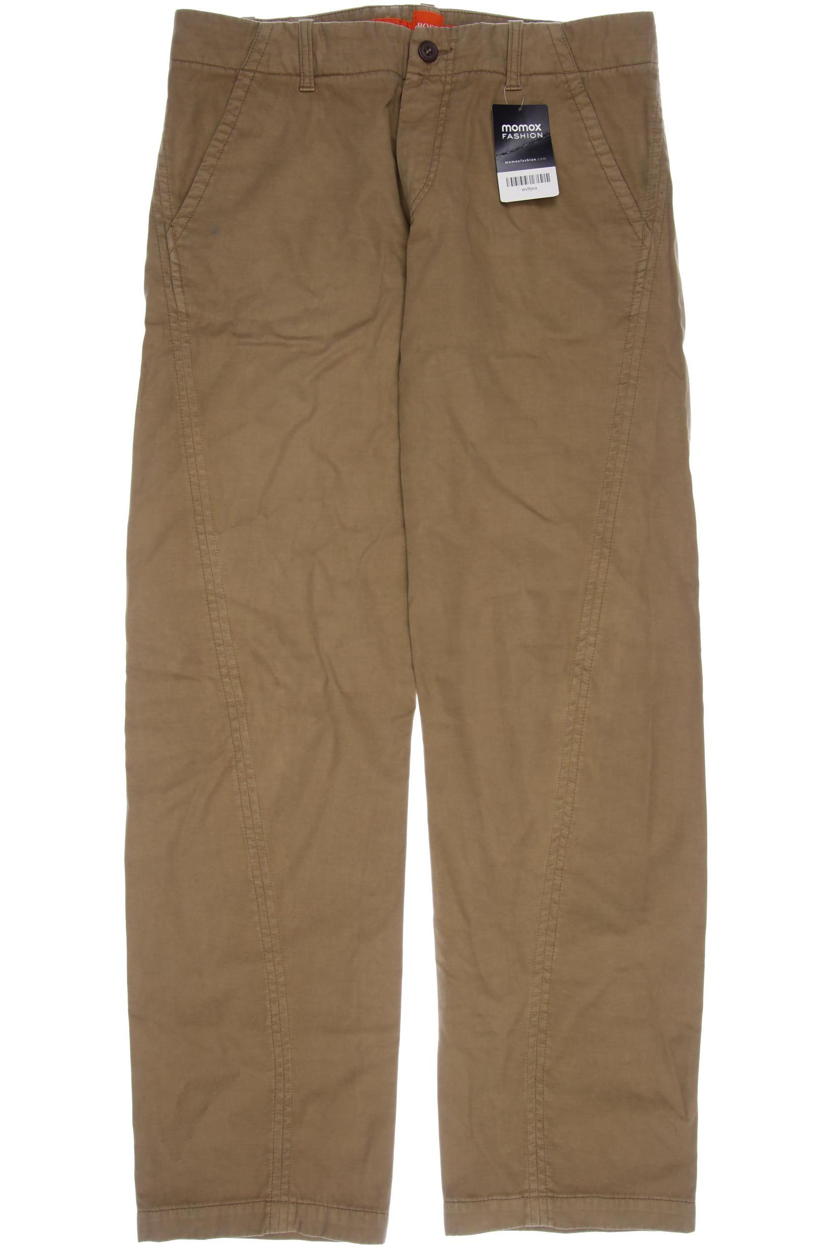 

Boss Orange Herren Stoffhose, beige, Gr. 48