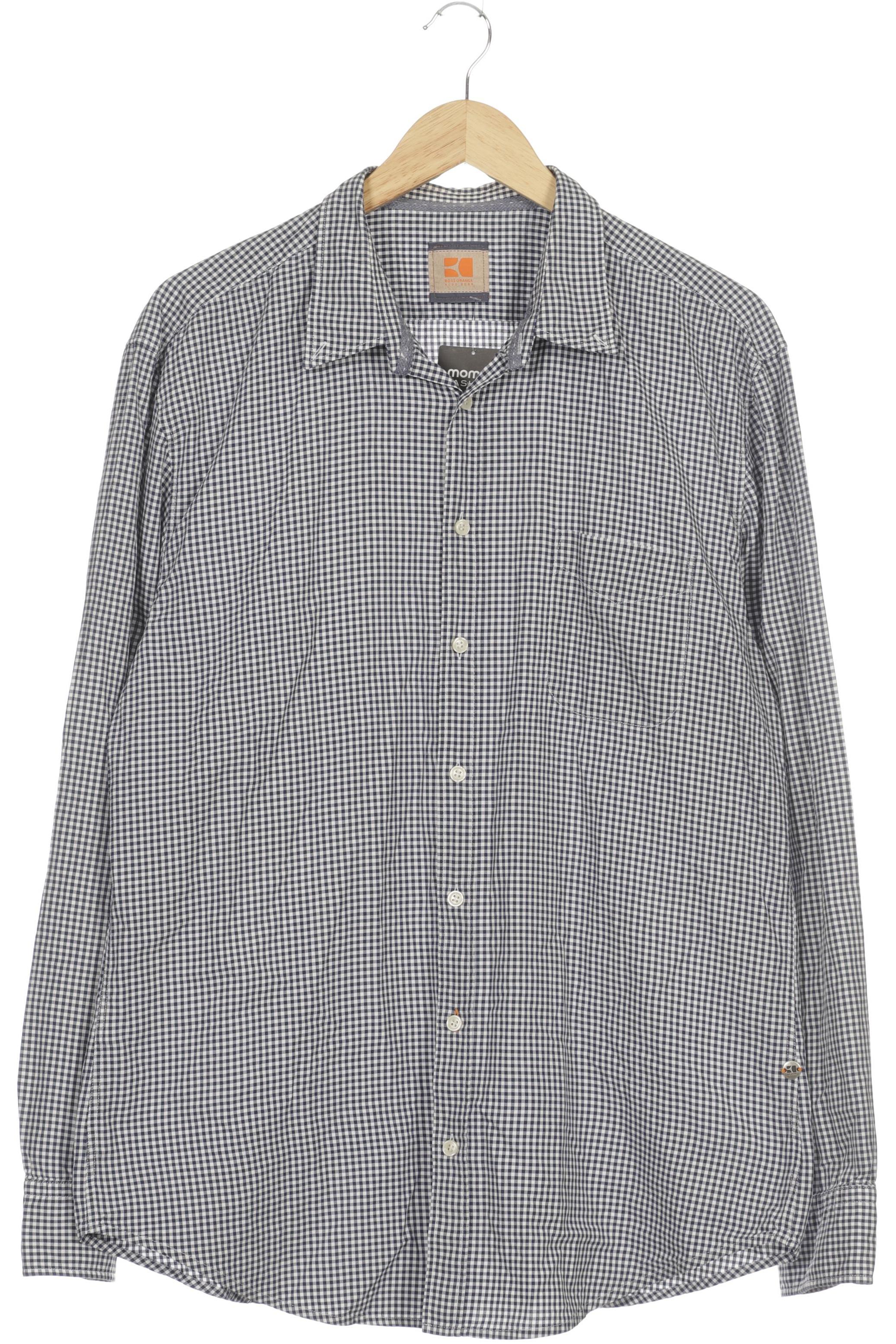 

Boss Orange Herren Hemd, blau, Gr. 56