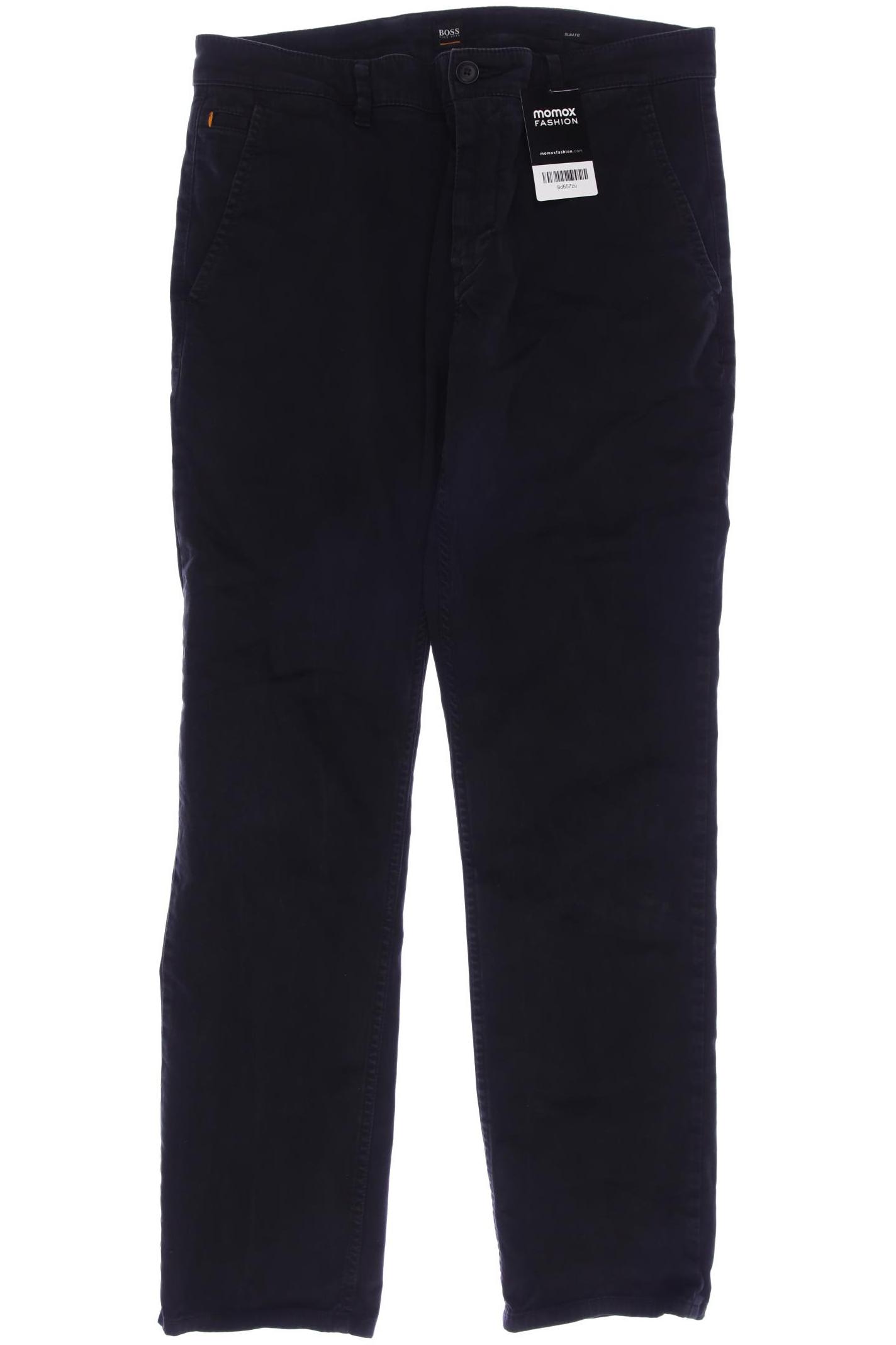 

Boss Orange Herren Stoffhose, schwarz, Gr. 33
