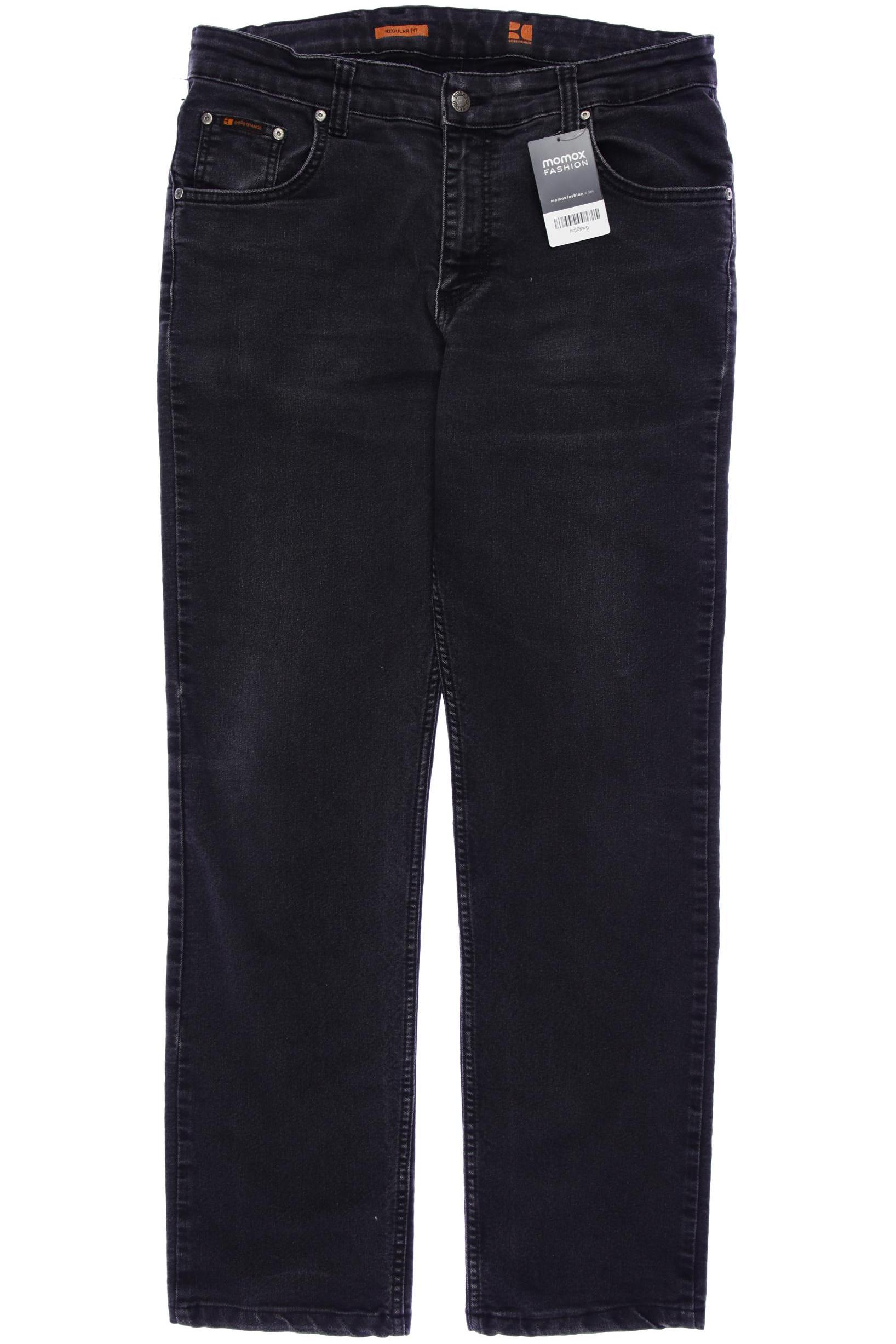 

Boss Orange Herren Jeans, schwarz, Gr. 34