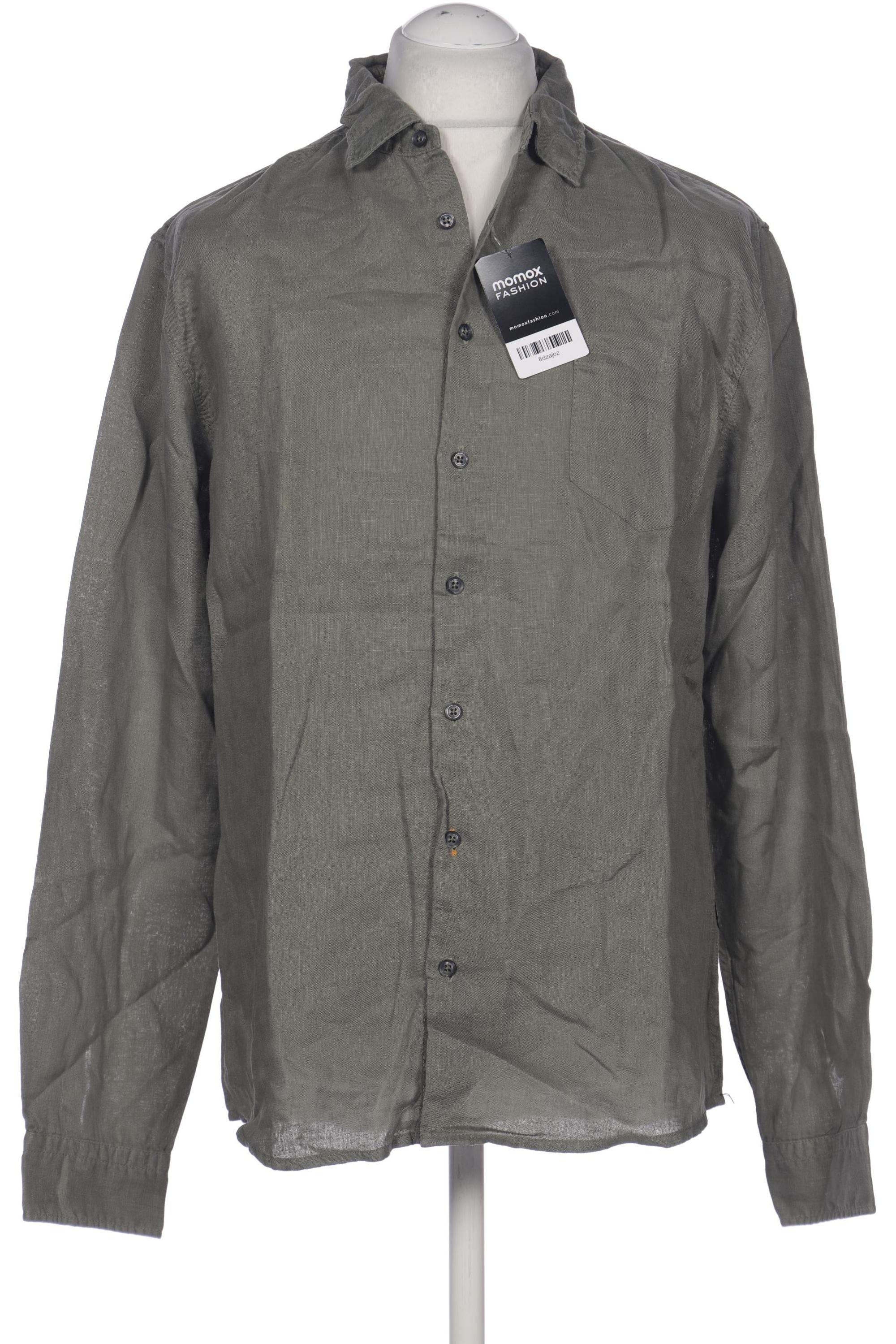 

Boss Orange Herren Hemd, grün, Gr. 54