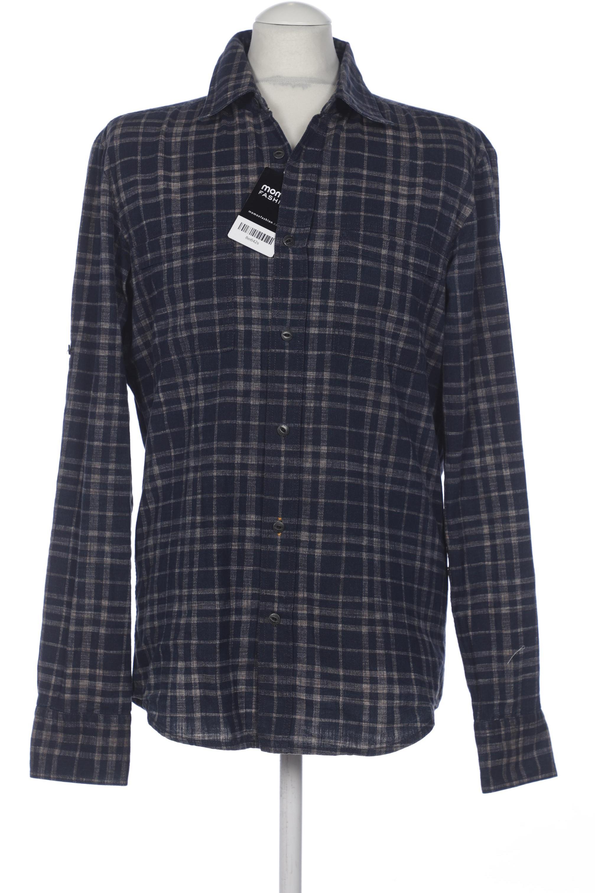 

Boss Orange Herren Hemd, marineblau