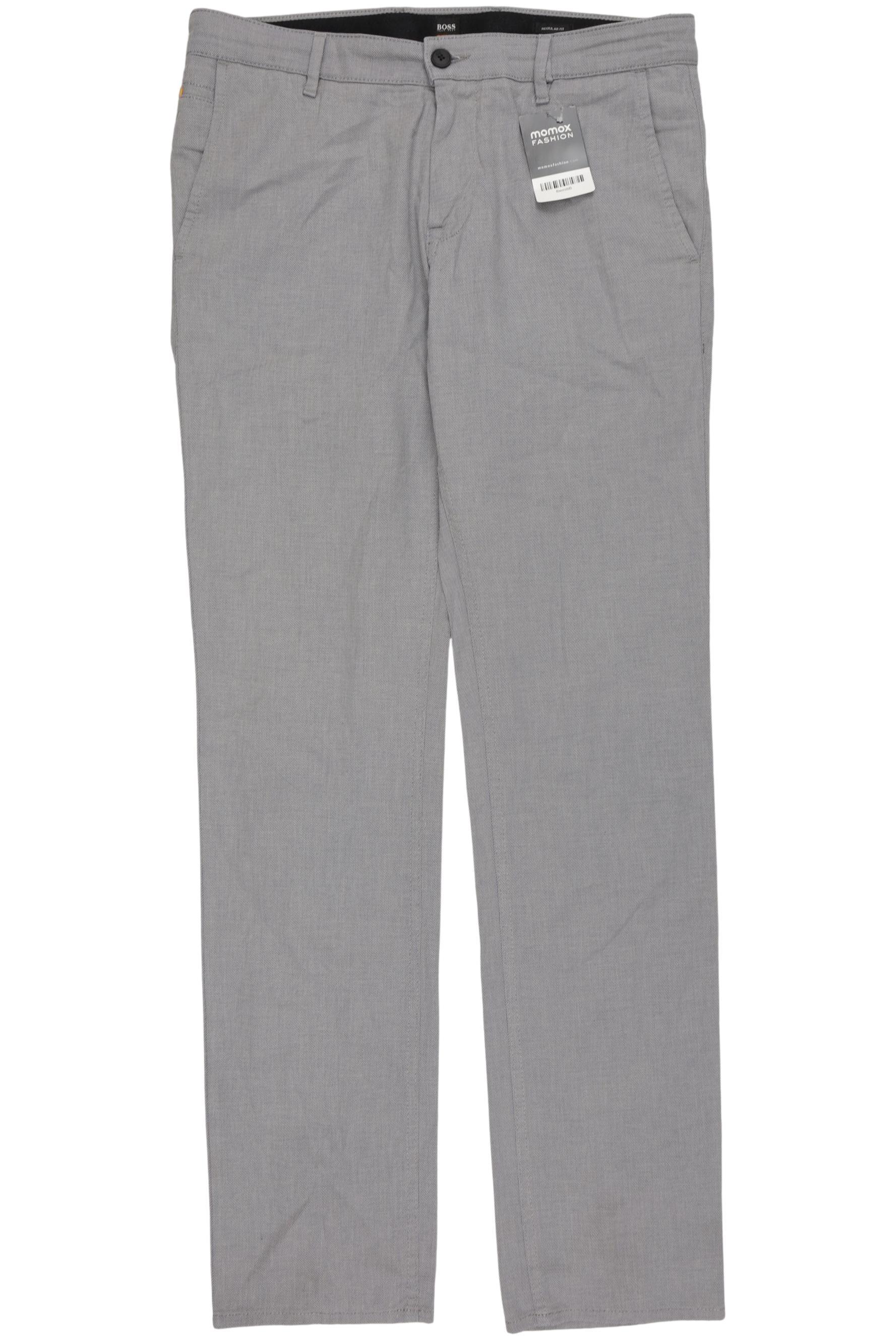 

Boss Orange Herren Stoffhose, grau, Gr. 33