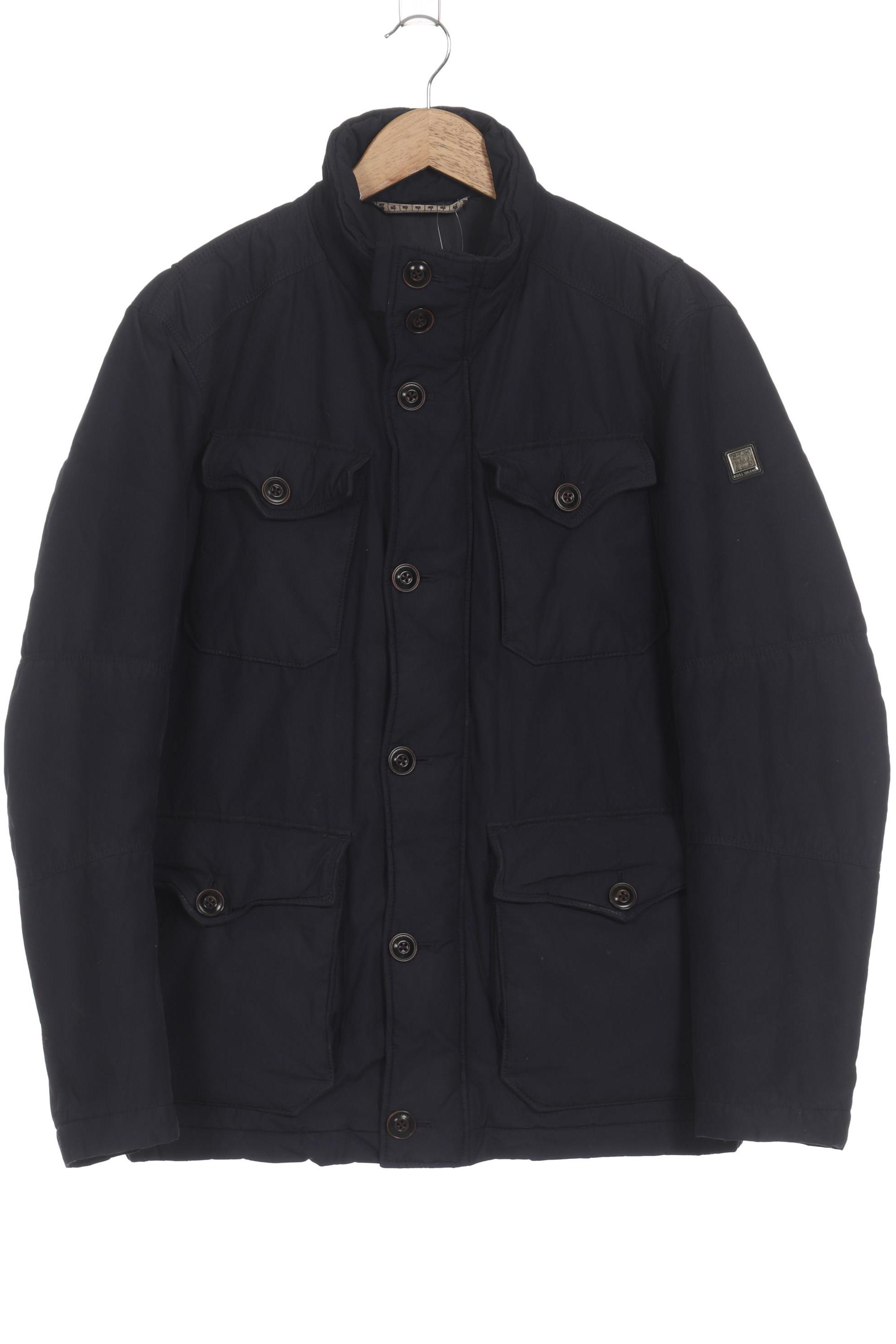 

Boss Orange Herren Jacke, blau, Gr. 48