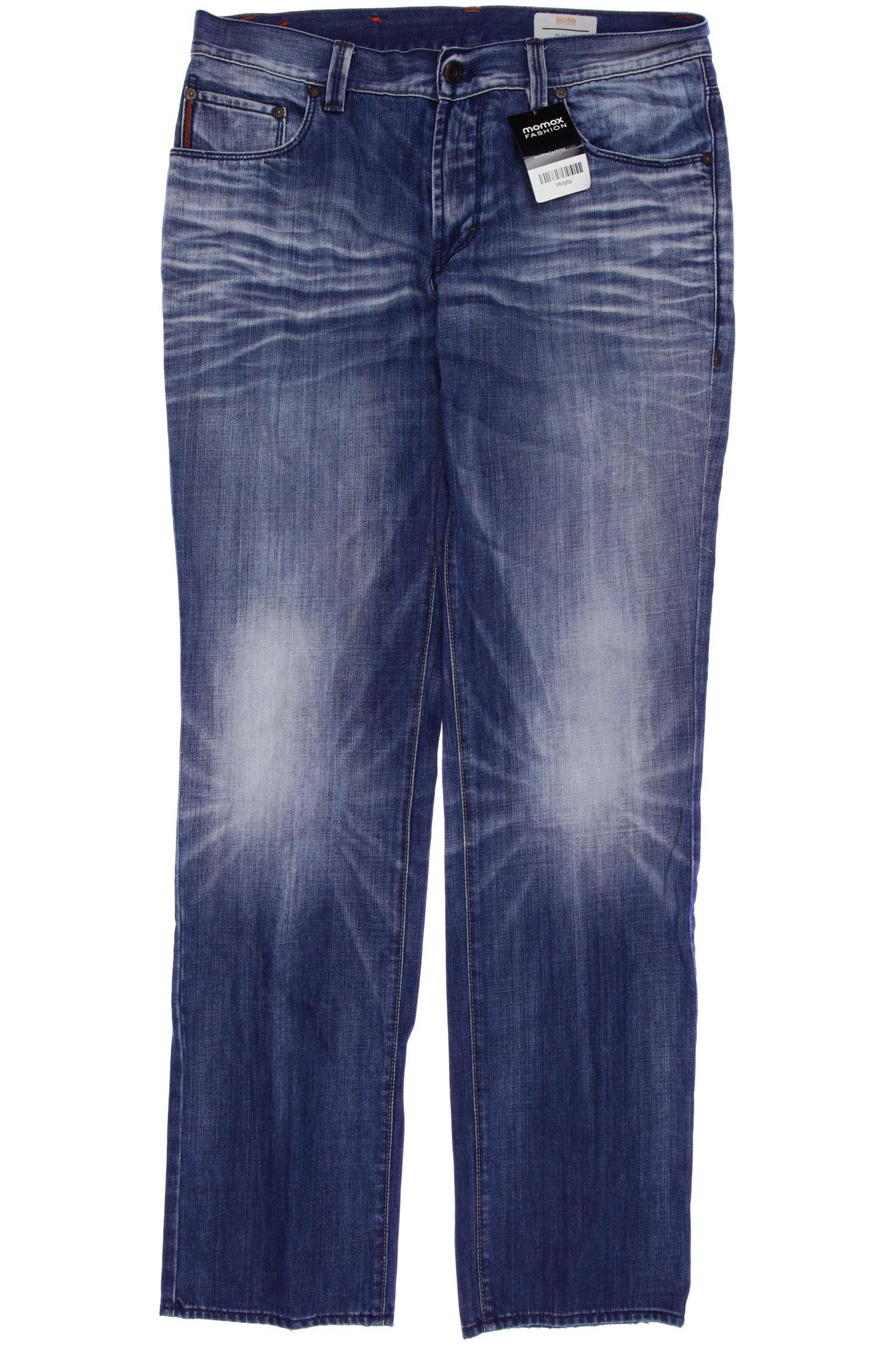 

Boss Orange Herren Jeans, blau, Gr. 34