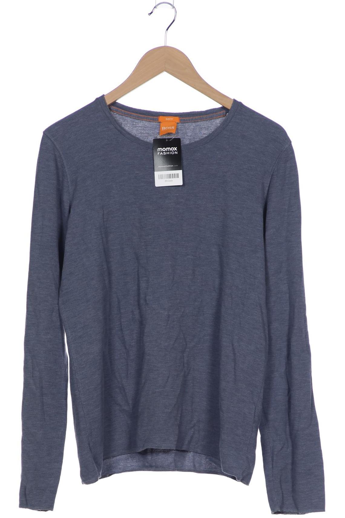 

Boss Orange Herren Pullover, hellblau, Gr. 52