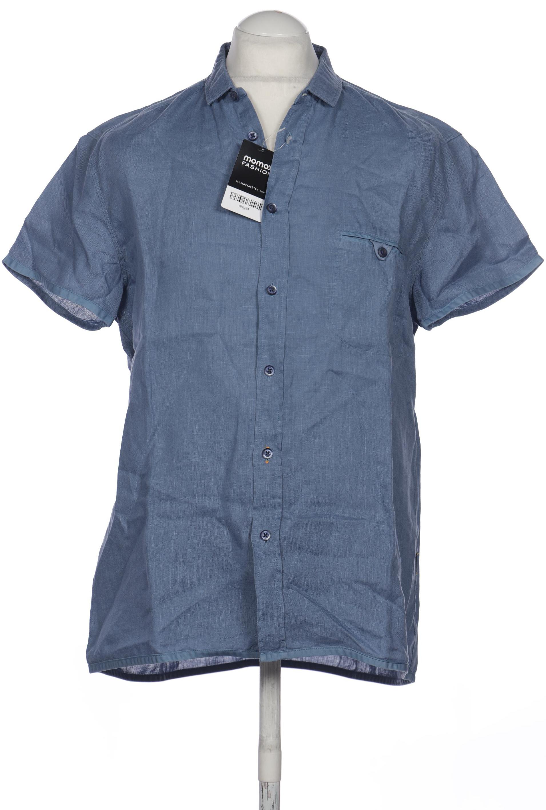 

Boss Orange Herren Hemd, blau