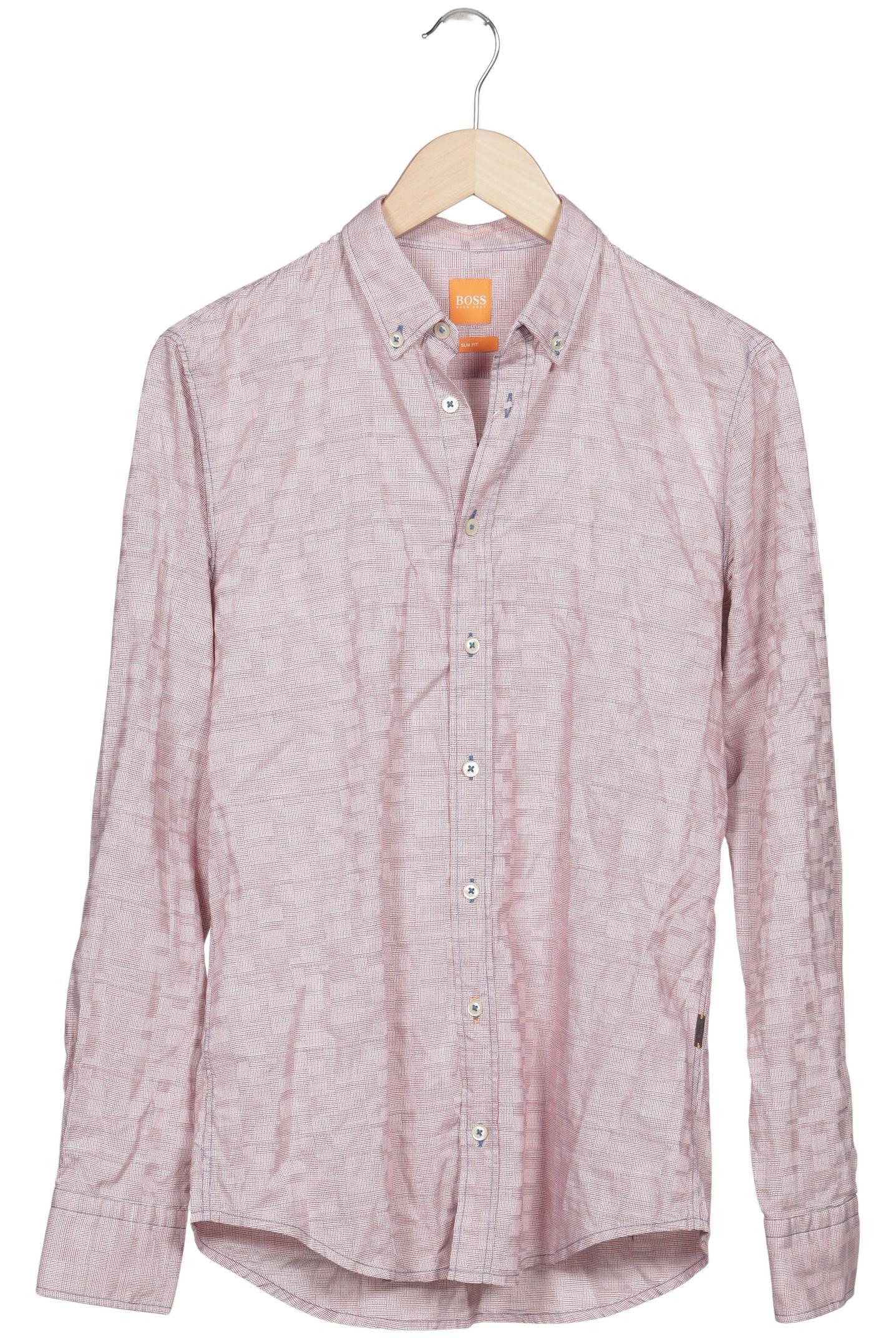 

Boss Orange Herren Hemd, pink, Gr. 46