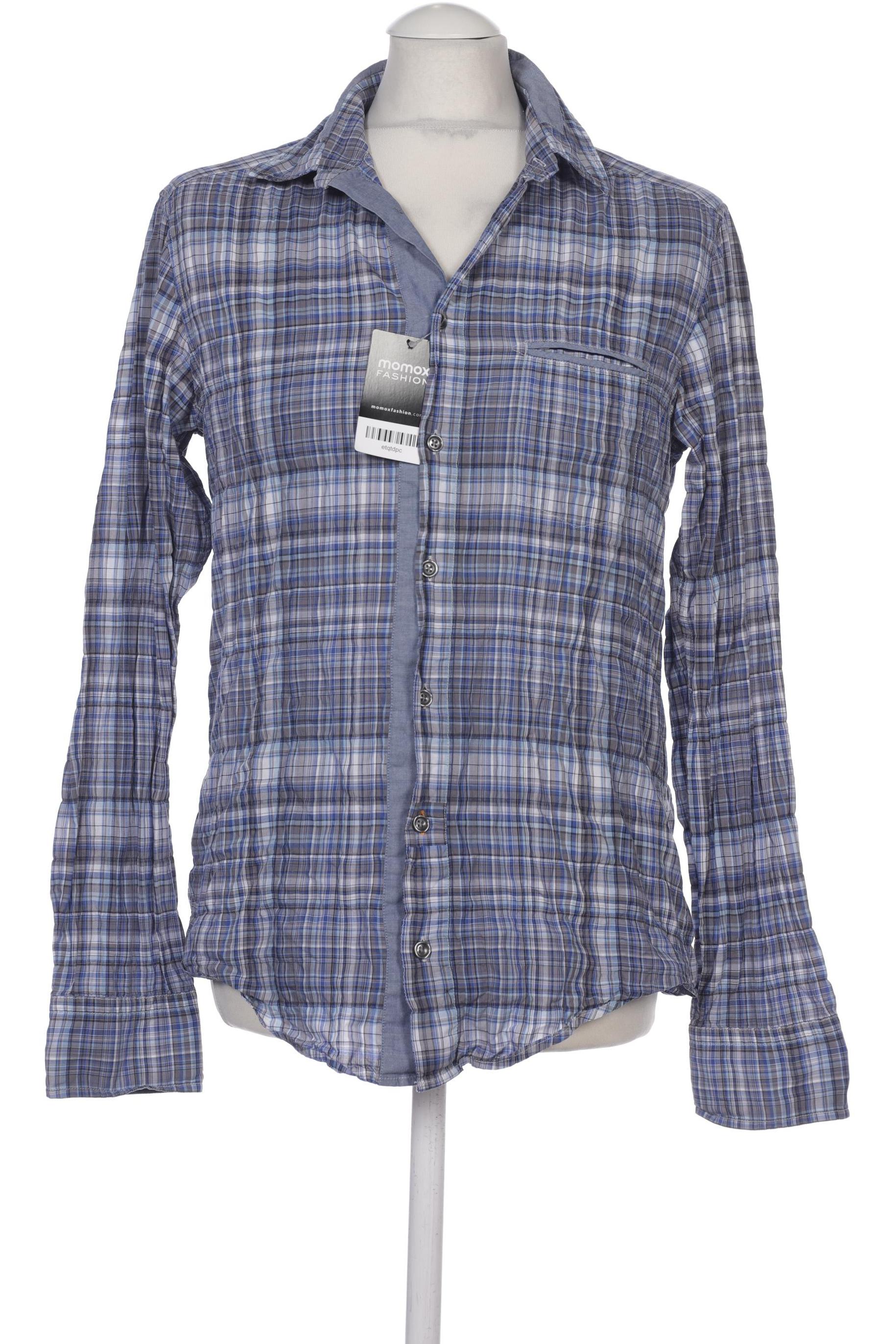 

Boss Orange Herren Hemd, blau