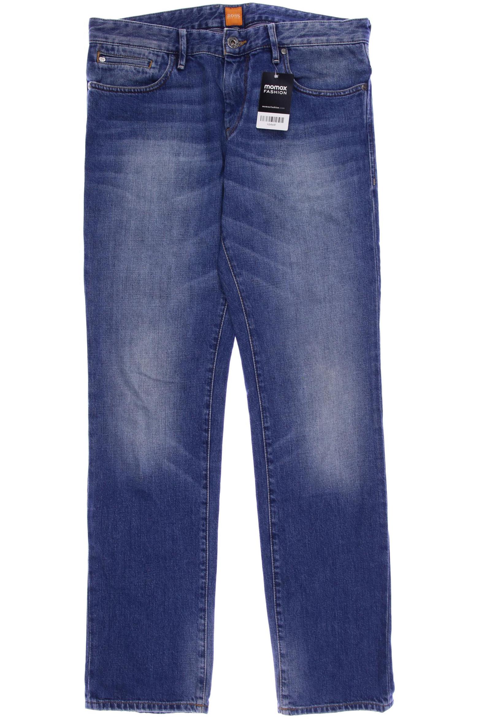 

Boss Orange Herren Jeans, blau