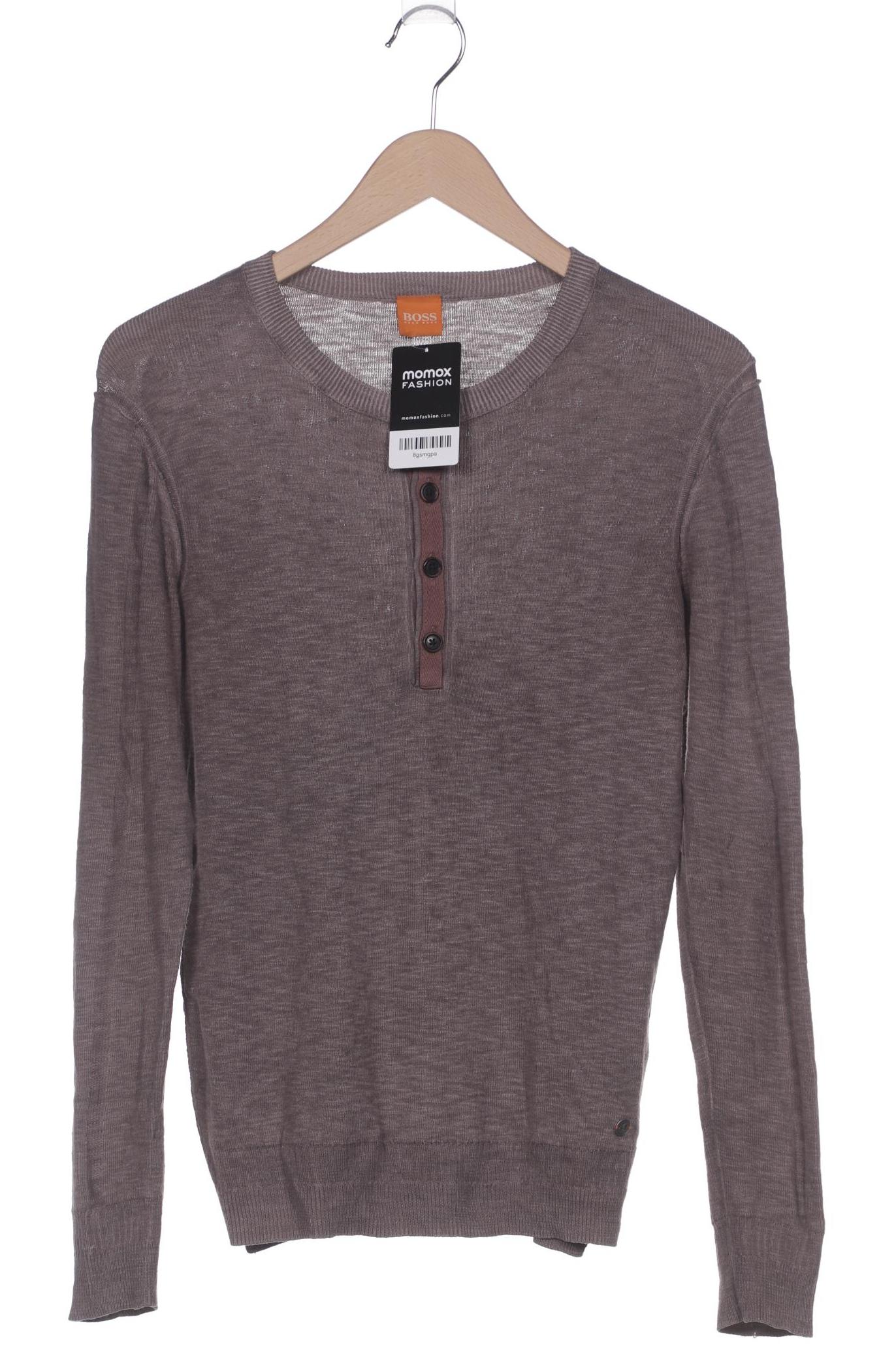 

Boss Orange Herren Pullover, flieder, Gr. 46