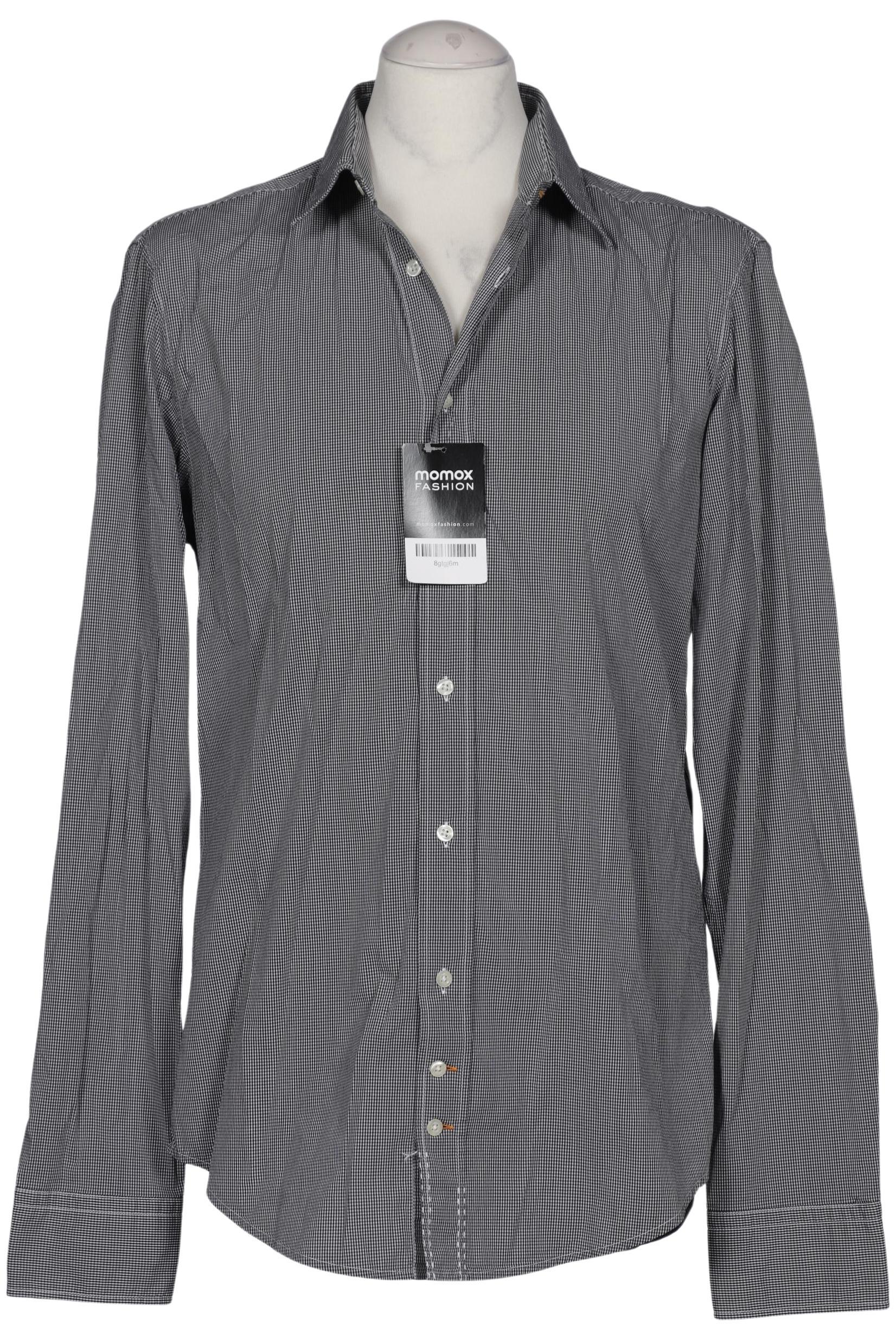 

Boss Orange Herren Hemd, grau, Gr. 48