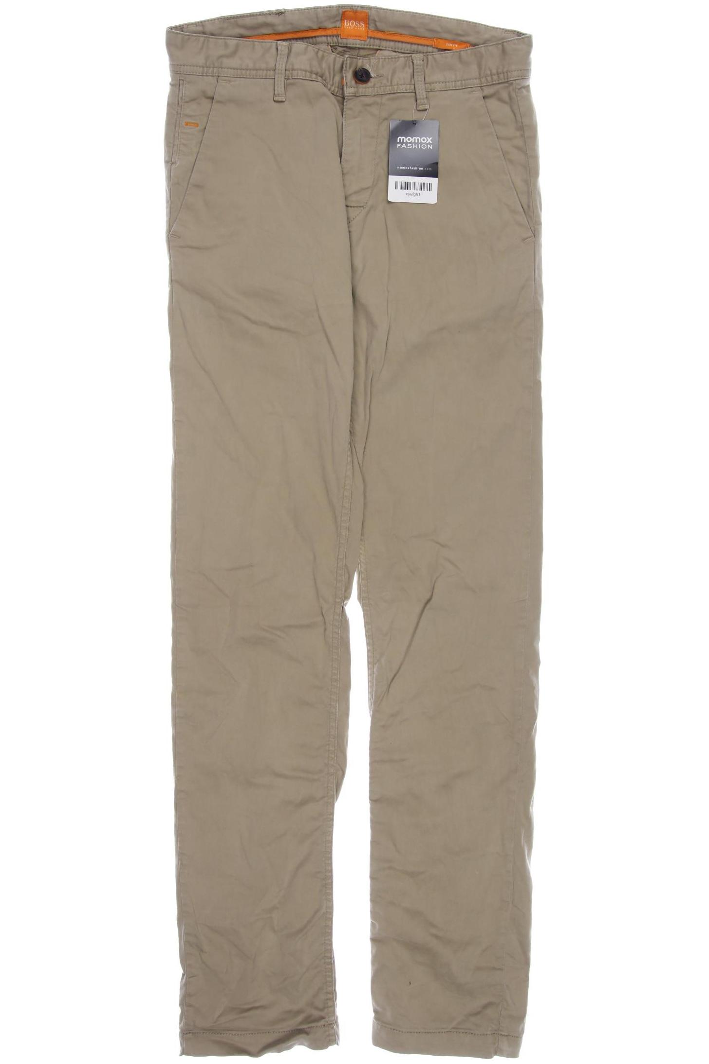 

Boss Orange Herren Stoffhose, beige, Gr. 29