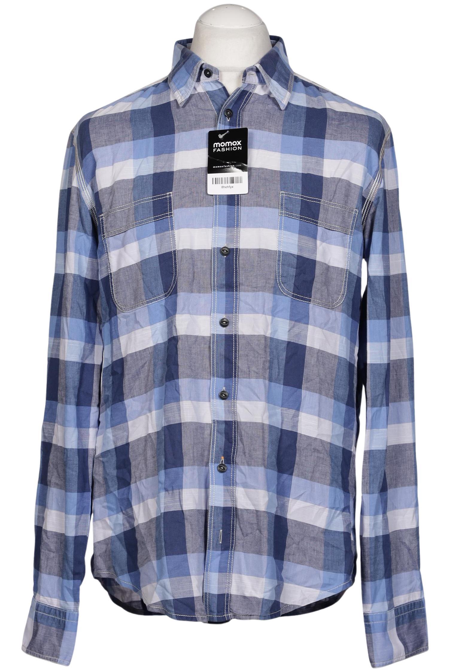 

Boss Orange Herren Hemd, hellblau, Gr. 52