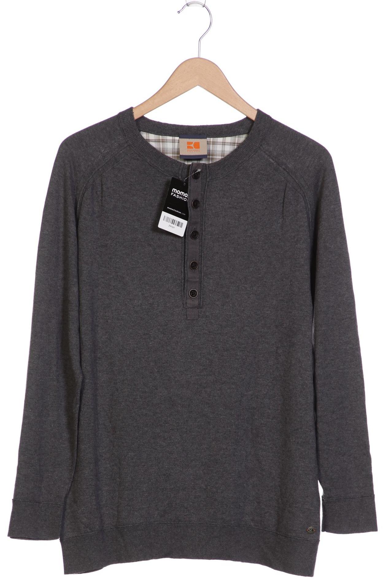 

Boss Orange Herren Pullover, grau, Gr. 56