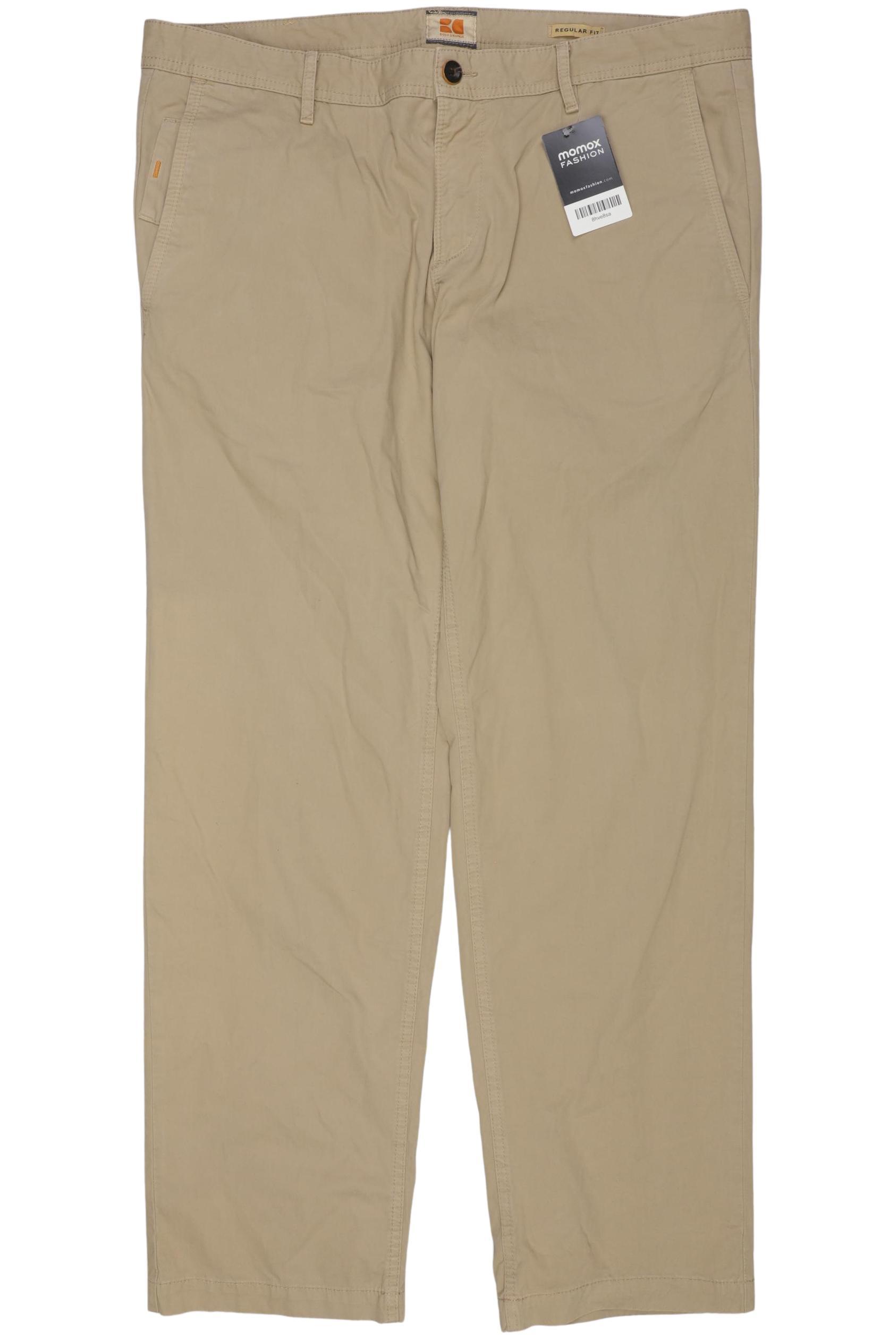 

Boss Orange Herren Stoffhose, beige, Gr. 38