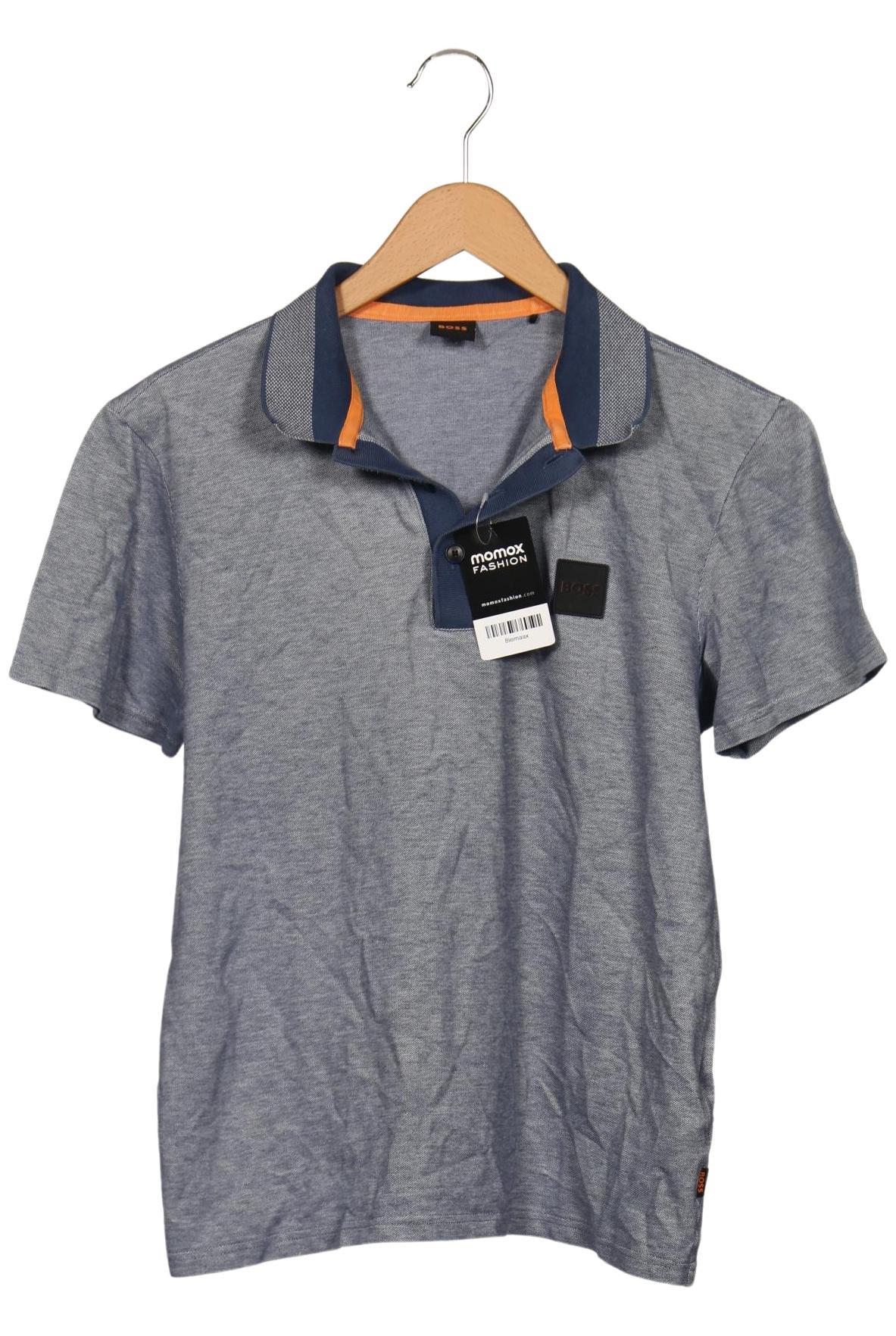 

Boss Orange Herren Poloshirt, marineblau, Gr. 48
