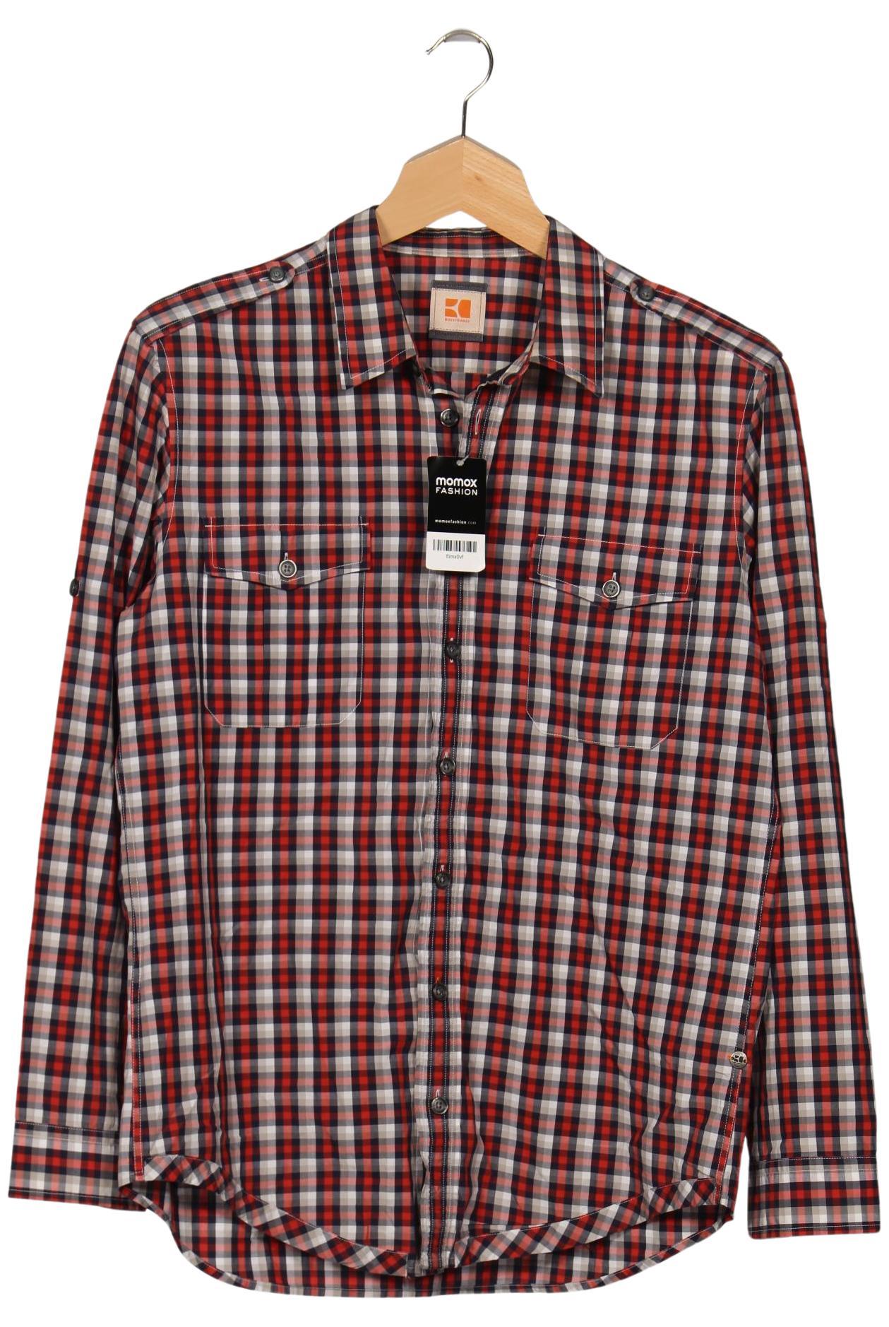 

Boss Orange Herren Hemd, rot, Gr. 56