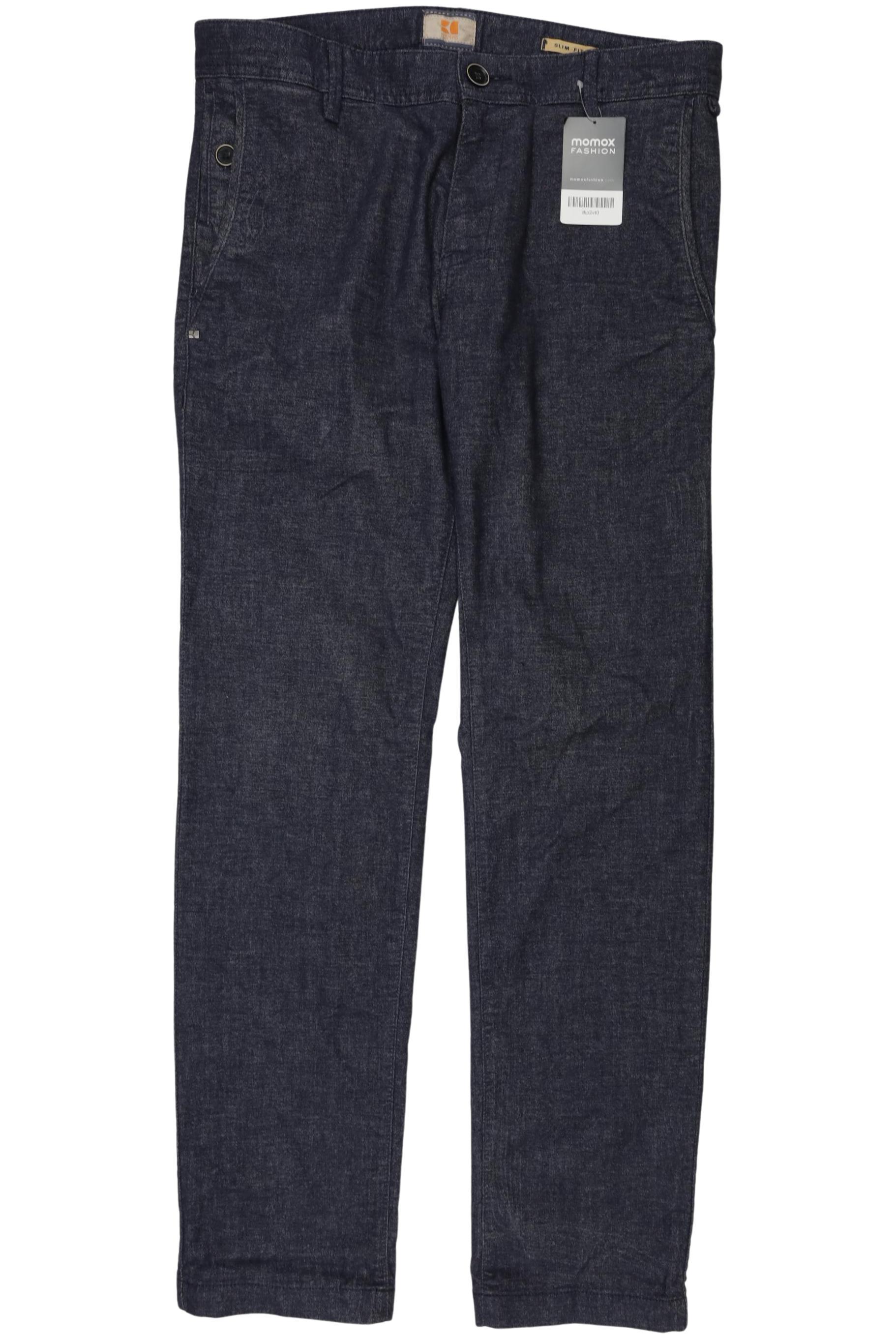 

Boss Orange Herren Stoffhose, marineblau, Gr. 48
