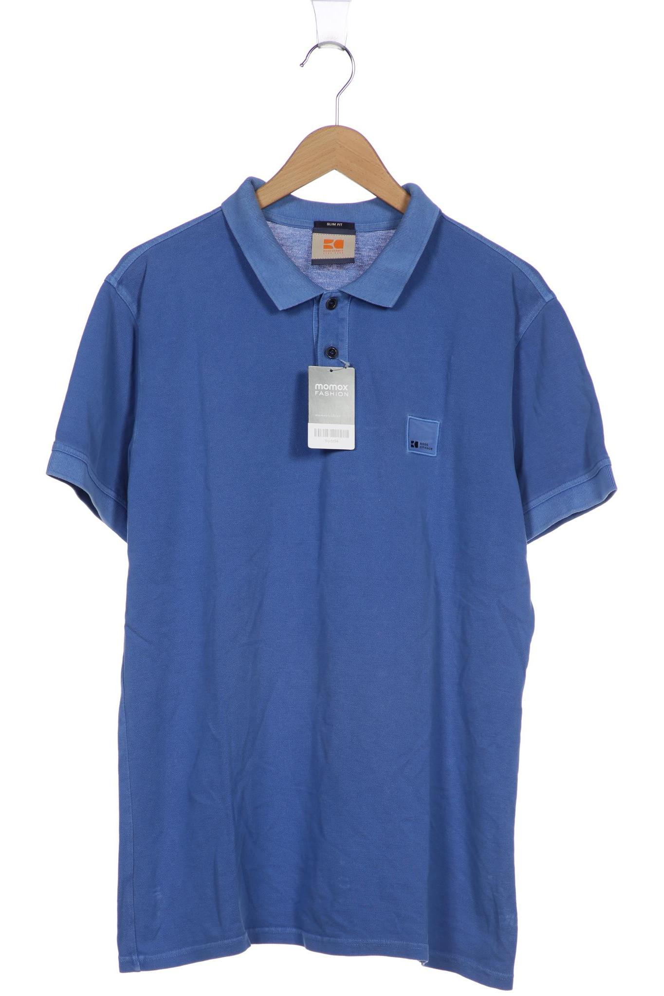 

Boss Orange Herren Poloshirt, blau
