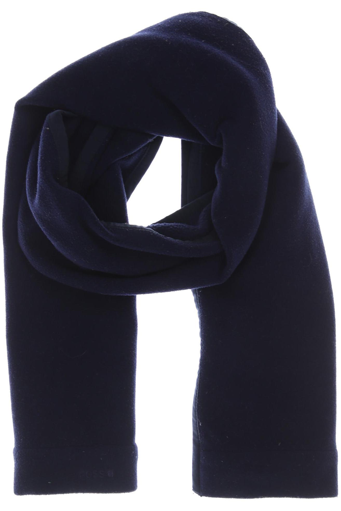 

Boss Orange Herren Schal, blau, Gr.