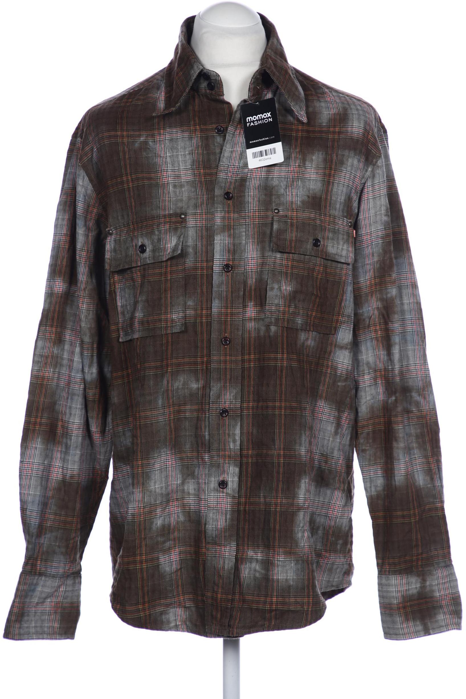 

Boss Orange Herren Hemd, braun, Gr. 52