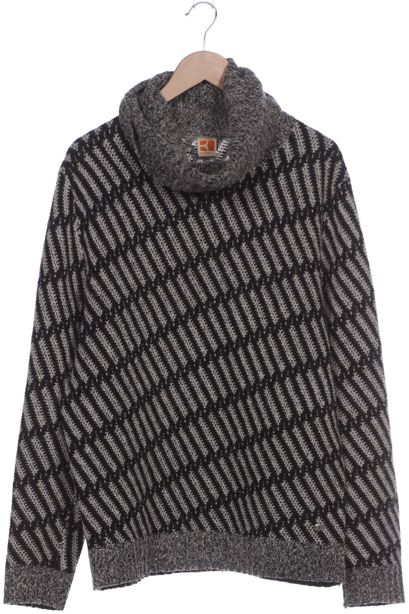 

Boss Orange Herren Pullover, grau, Gr. 48