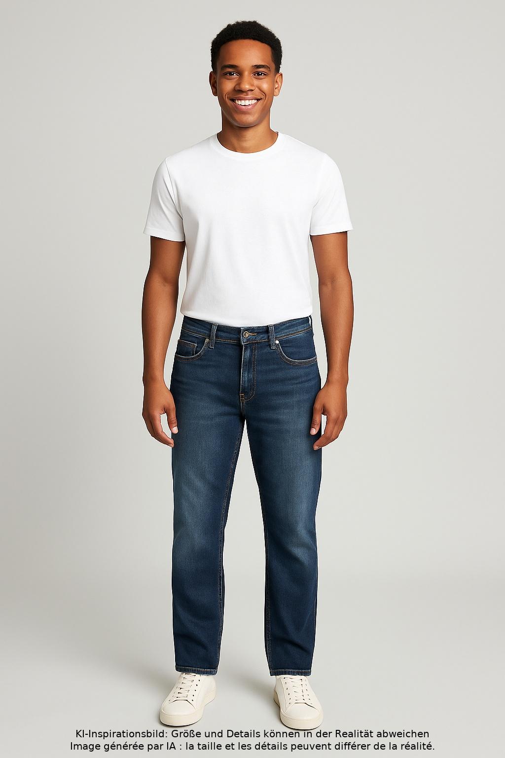 

Boss Orange Herren Jeans, blau, Gr. 38