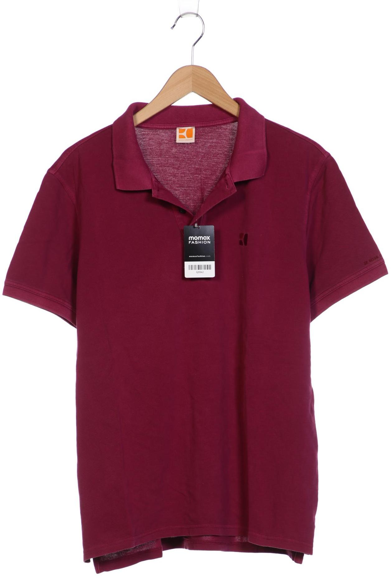 

Boss Orange Herren Poloshirt, bordeaux, Gr. 54