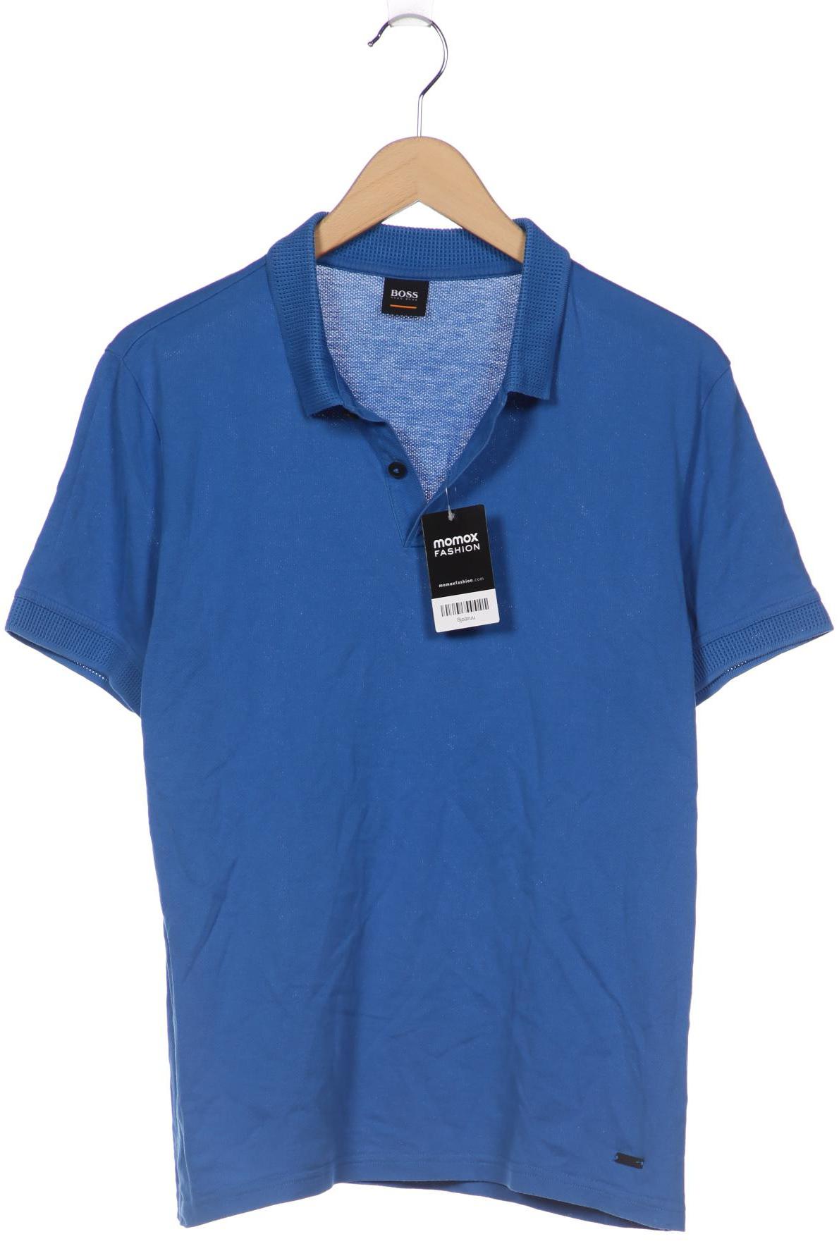 

Boss Orange Herren Poloshirt, blau