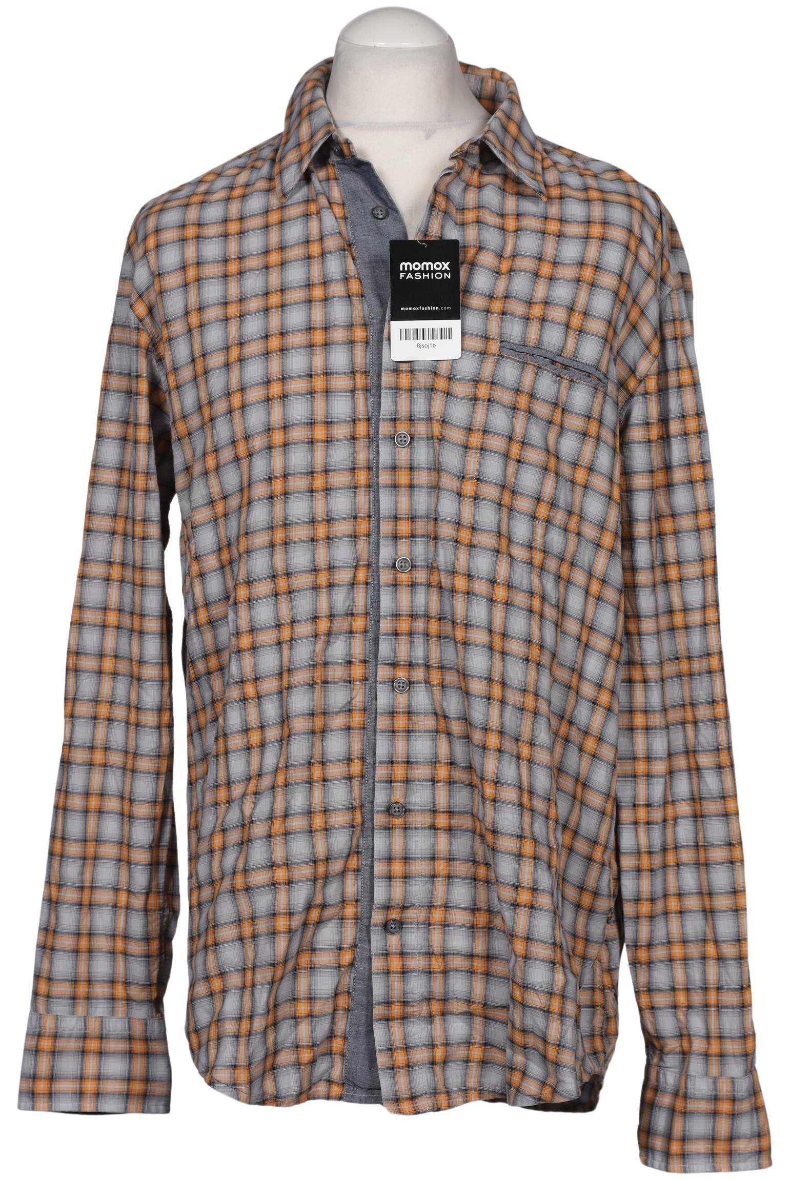 

Boss Orange Herren Hemd, grau, Gr. 54