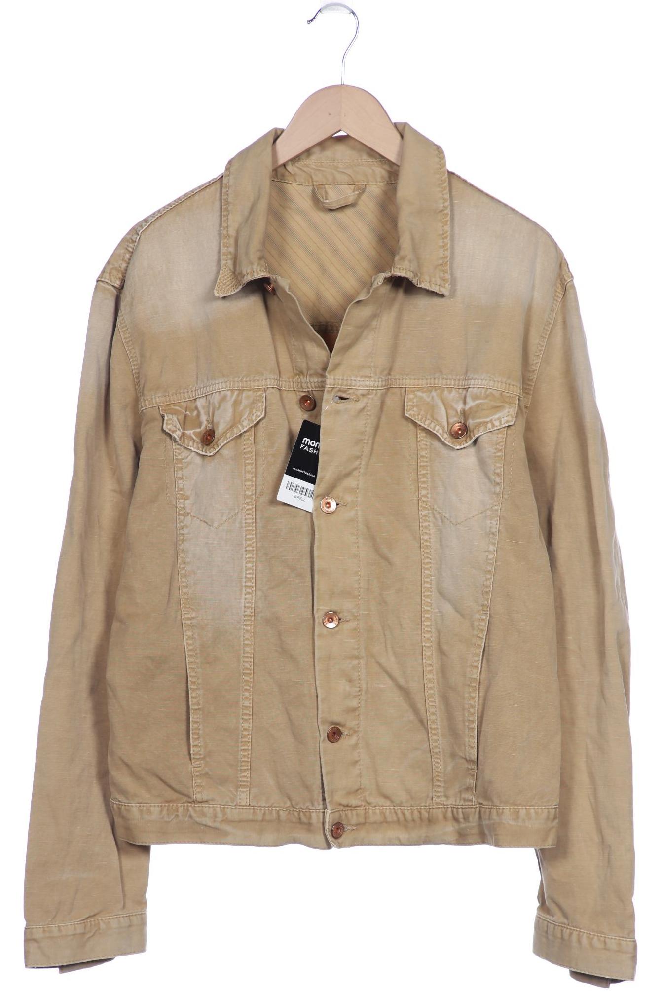 

Boss Orange Herren Jacke, beige, Gr. 52