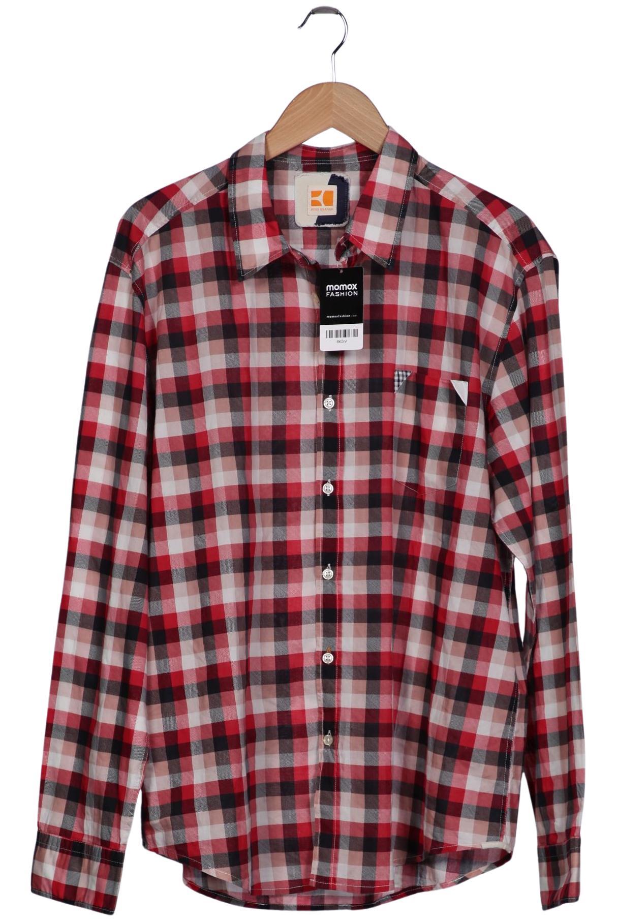 

Boss Orange Herren Hemd, mehrfarbig, Gr. 56