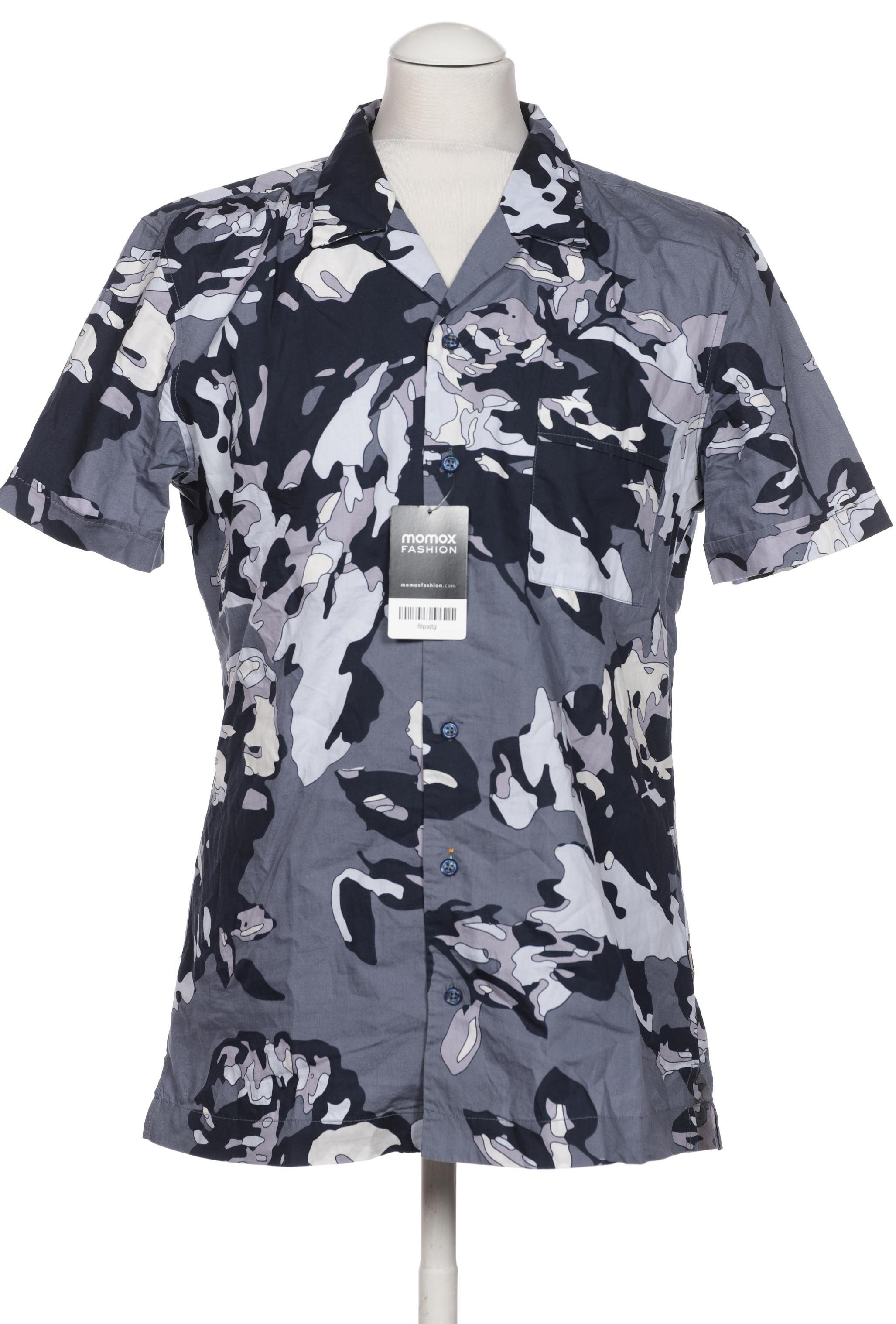 

Boss Orange Herren Hemd, marineblau