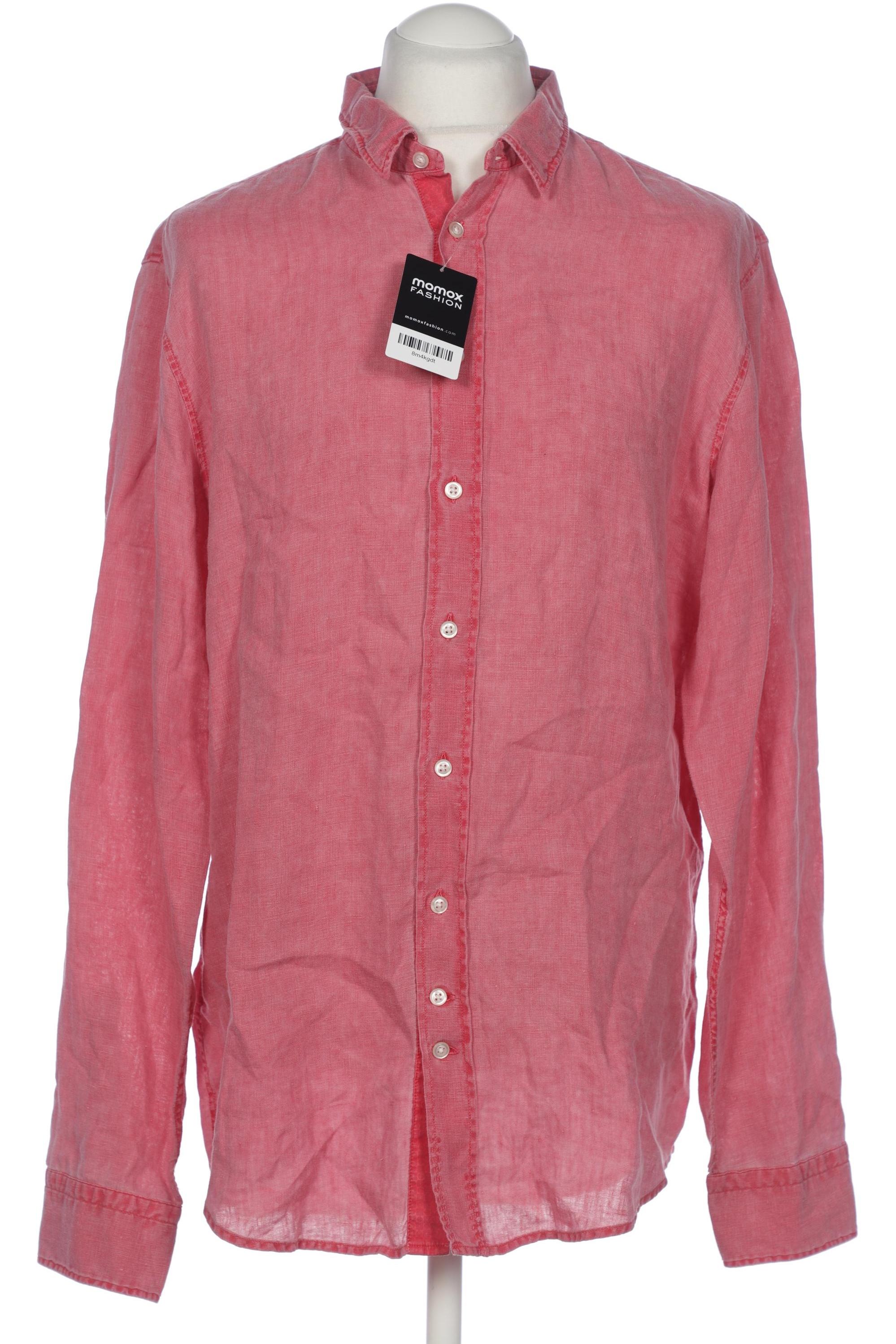 

Boss Orange Herren Hemd, pink, Gr. 54