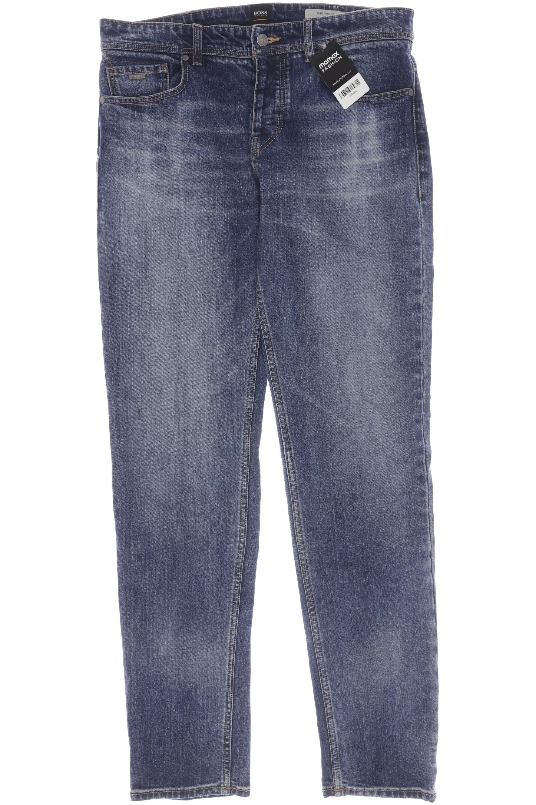 

Boss Orange Herren Jeans, blau, Gr. 33