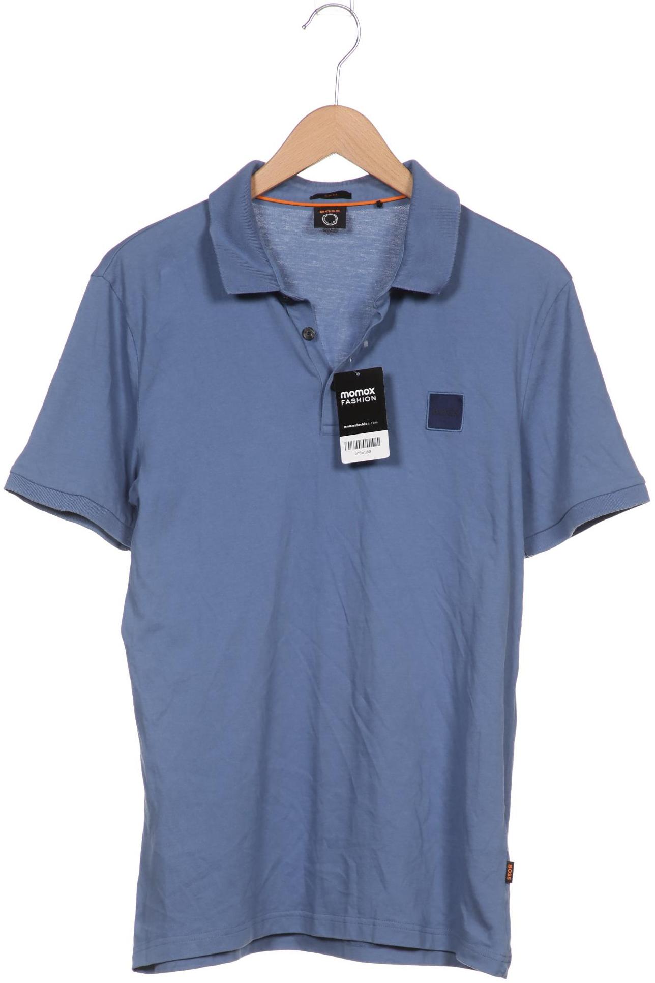 

Boss Orange Herren Poloshirt, blau, Gr. 52