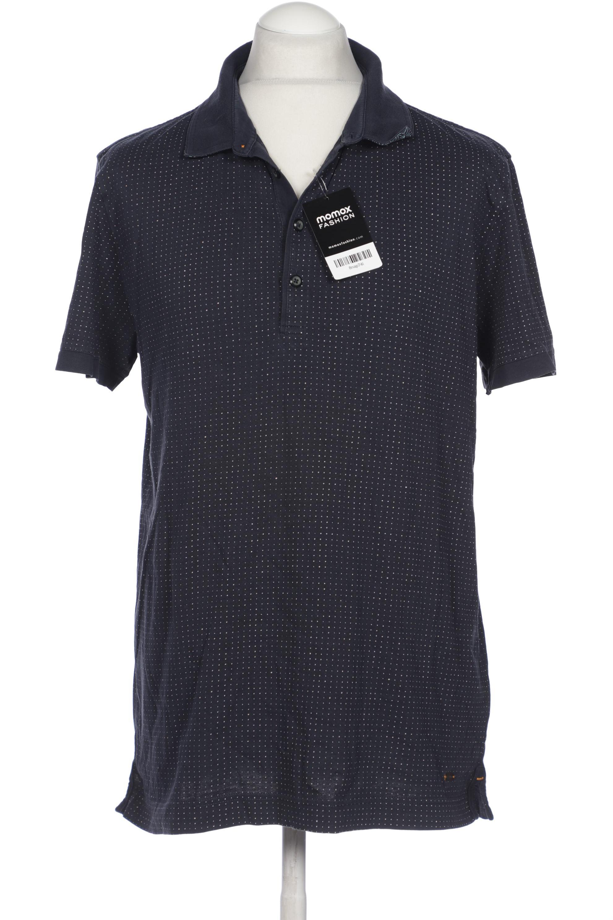 

Boss Orange Herren Poloshirt, marineblau