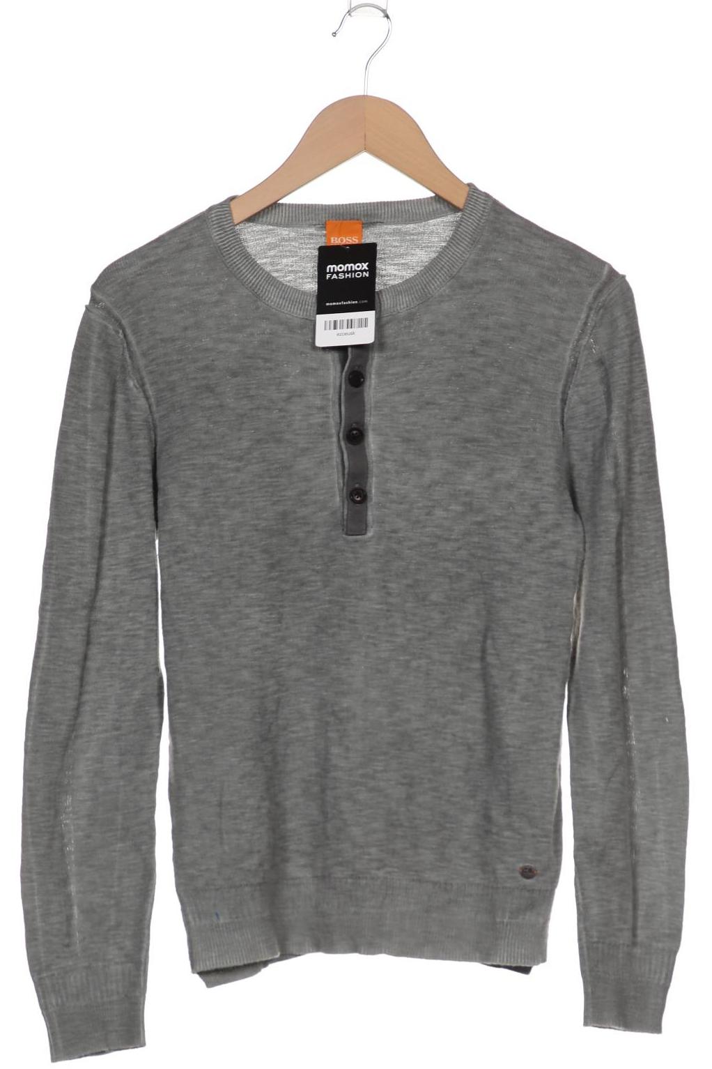 

Boss Orange Herren Pullover, grau, Gr. 46