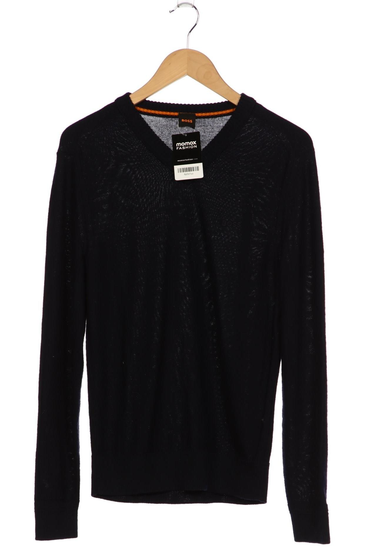 Thumbnail - Boss Orange Herren Pullover, marineblau, Gr. 46