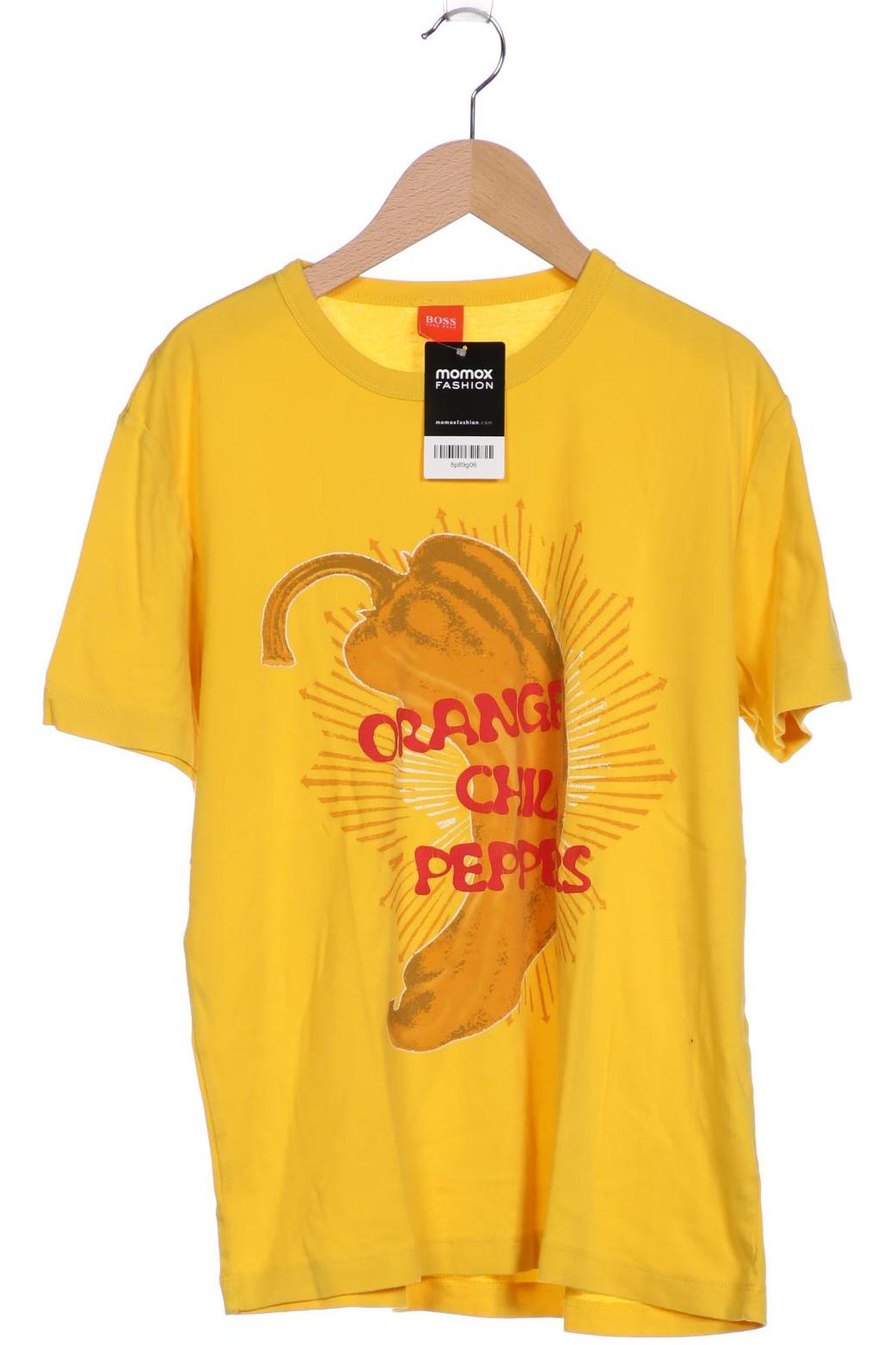 

Boss Orange Herren T-Shirt, gelb, Gr. 52