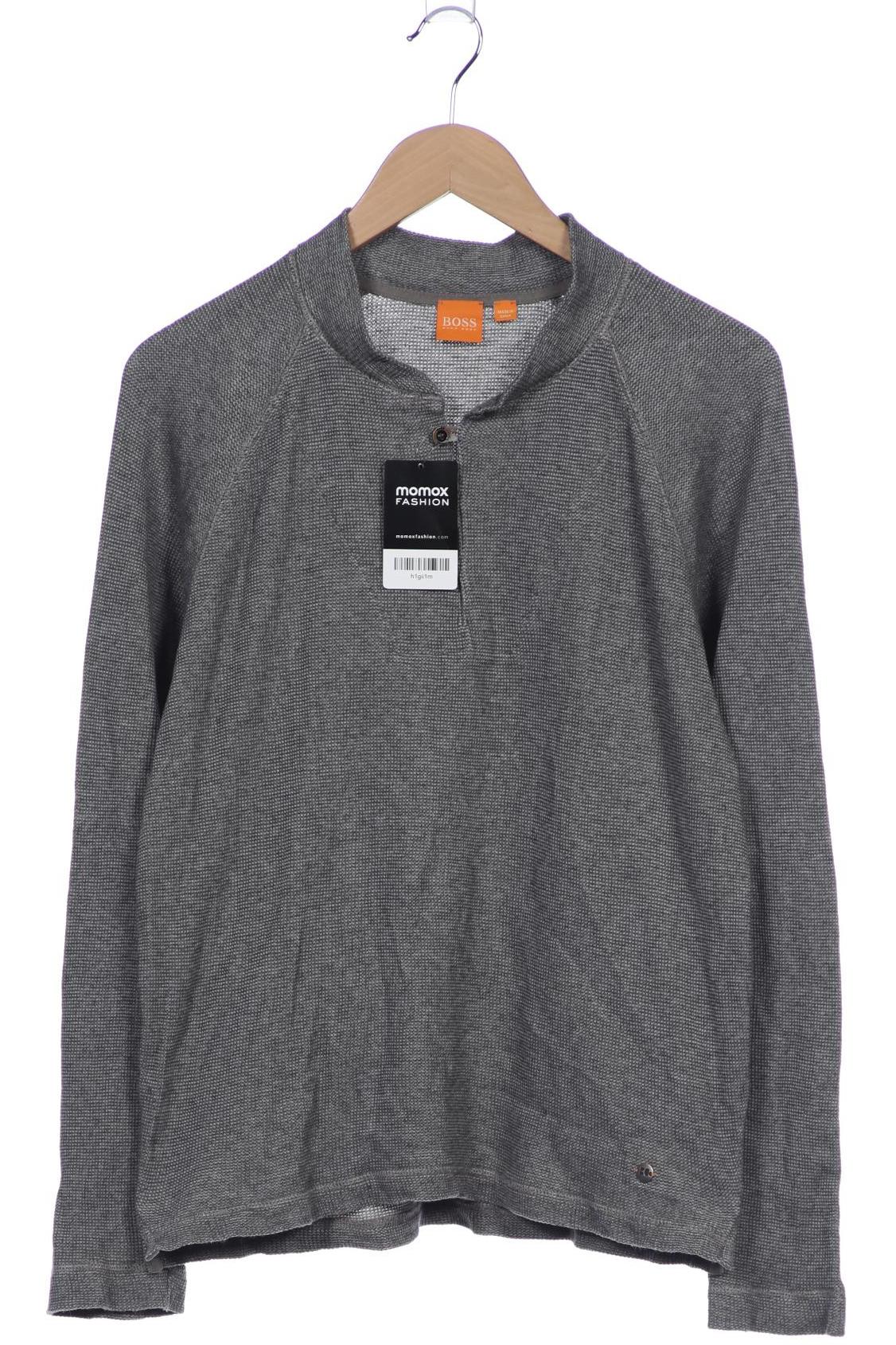 

Boss Orange Herren Pullover, grau, Gr. 46