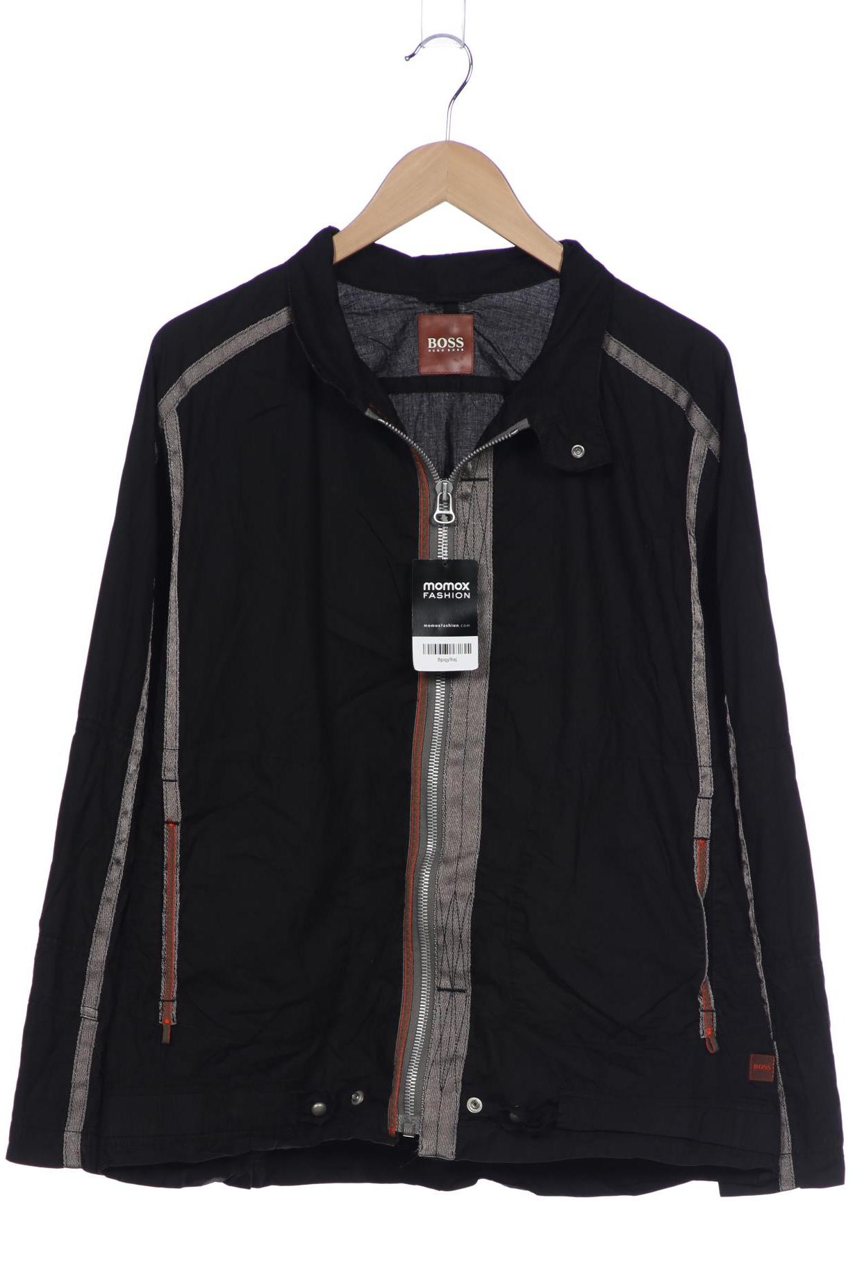

Boss Orange Herren Jacke, schwarz, Gr. 54