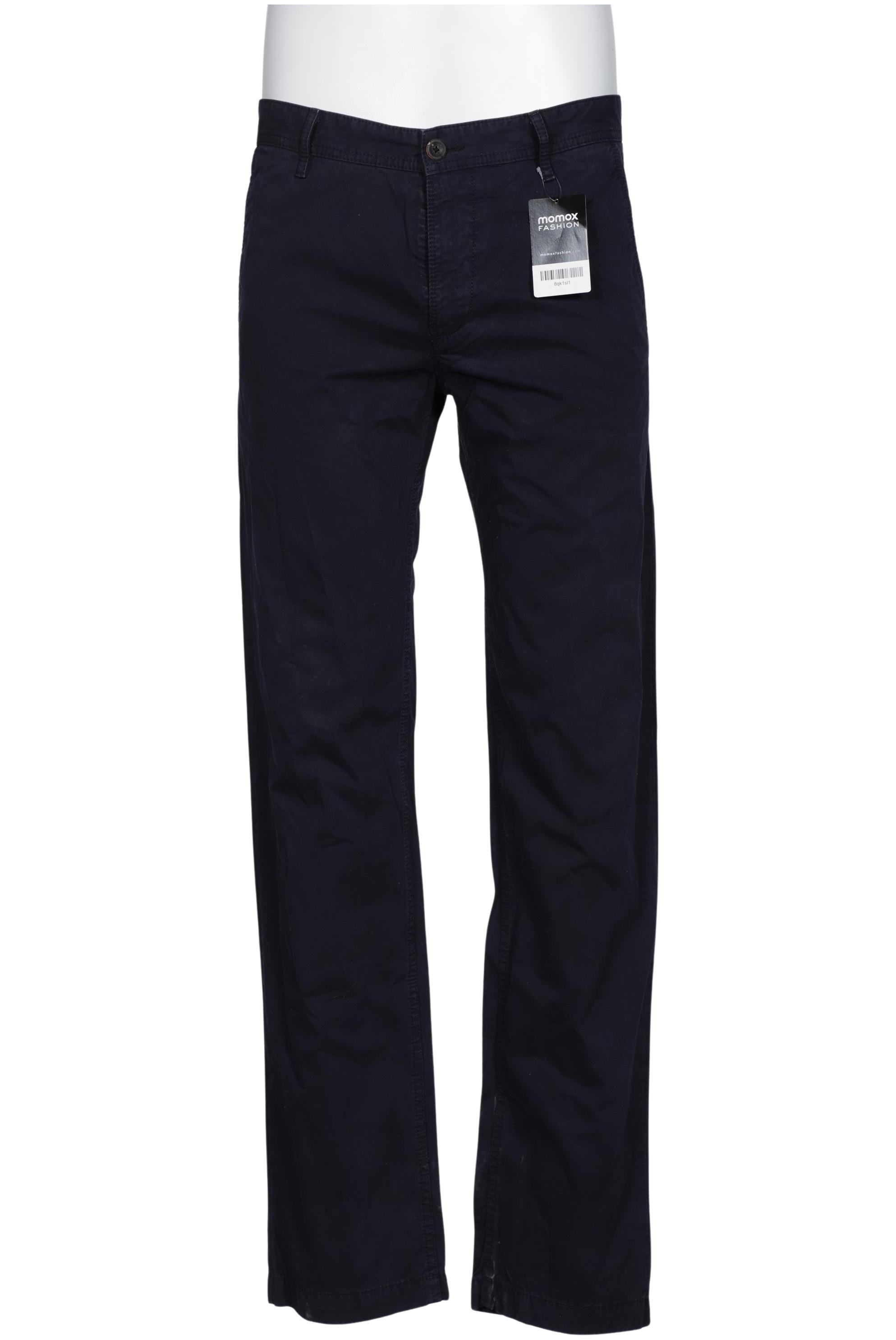

Boss Orange Herren Stoffhose, marineblau, Gr. 33