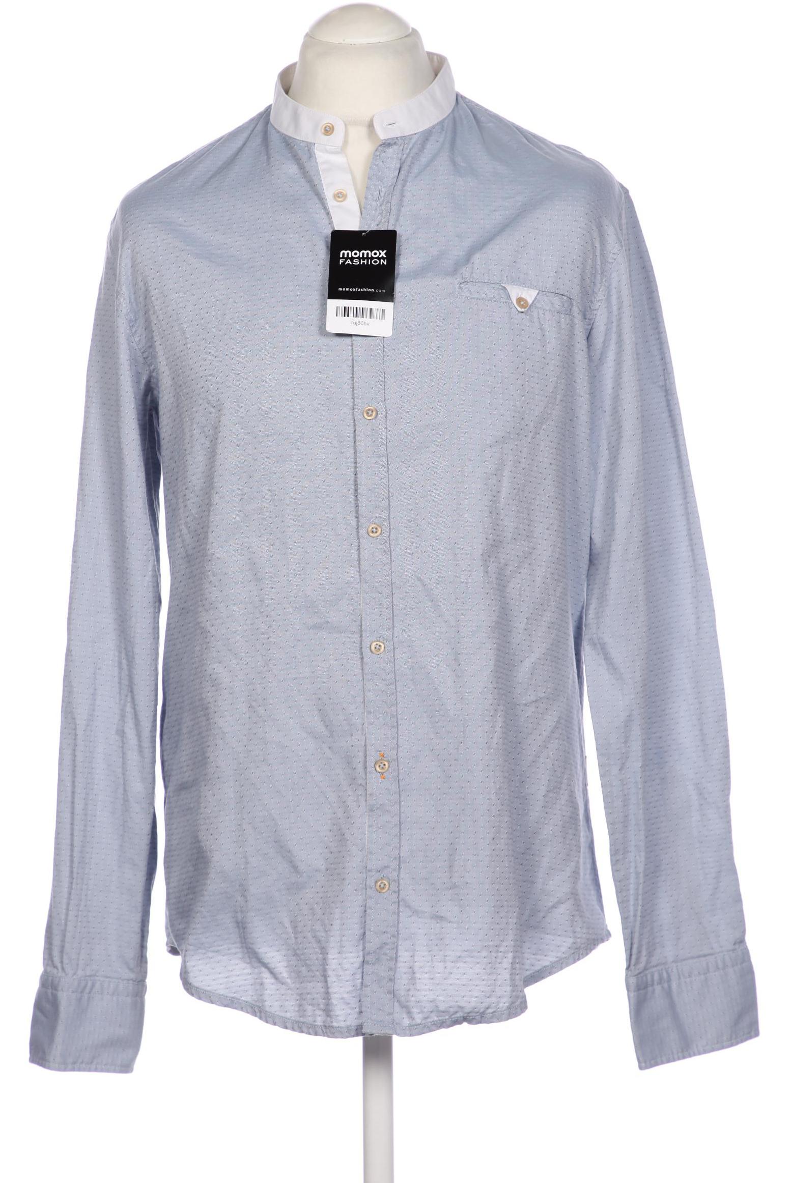 

Boss Orange Herren Hemd, türkis, Gr. 52